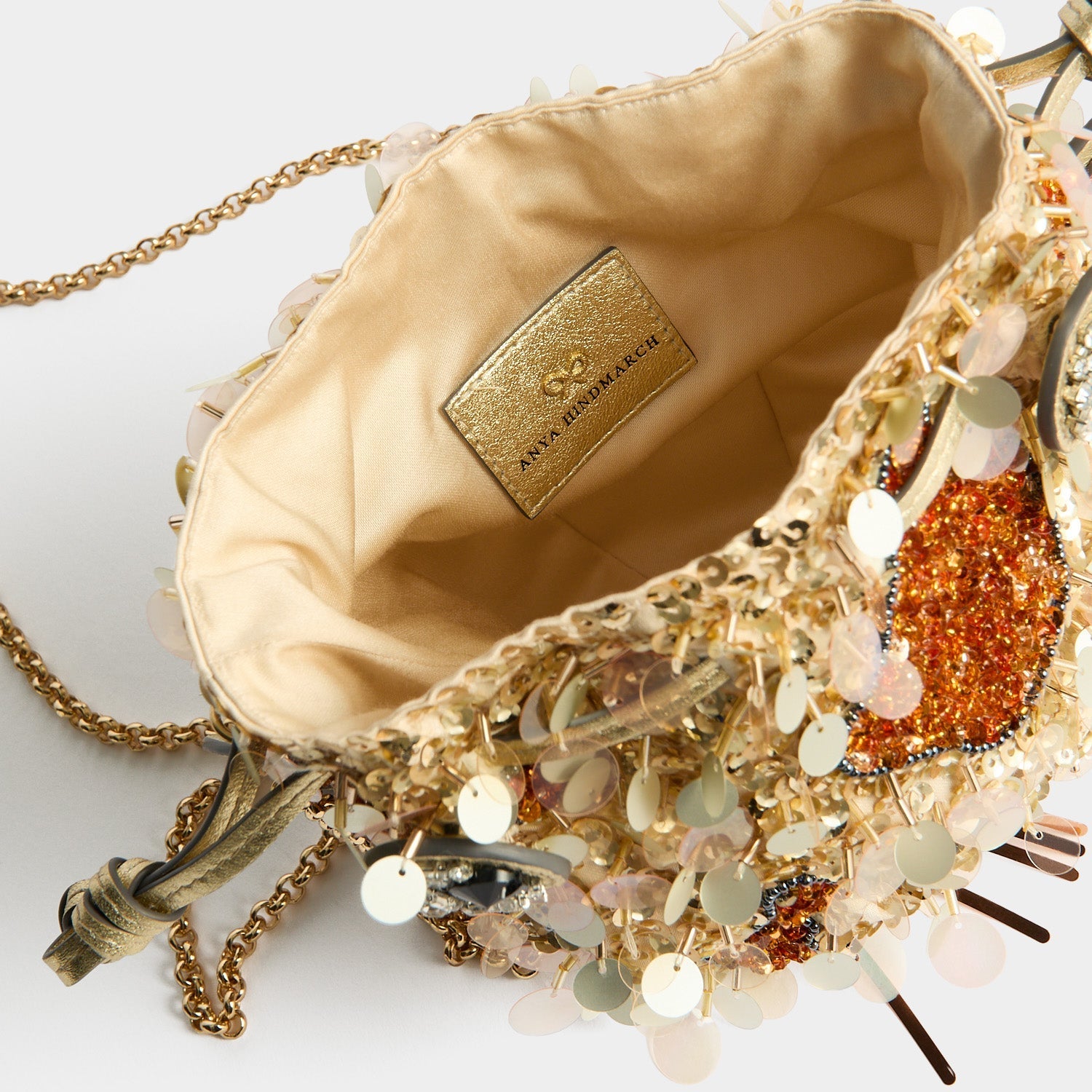 アニヤハインドマーチ フィッシュパース Koi Fish クロスボディ | Anya Hindmarch JP