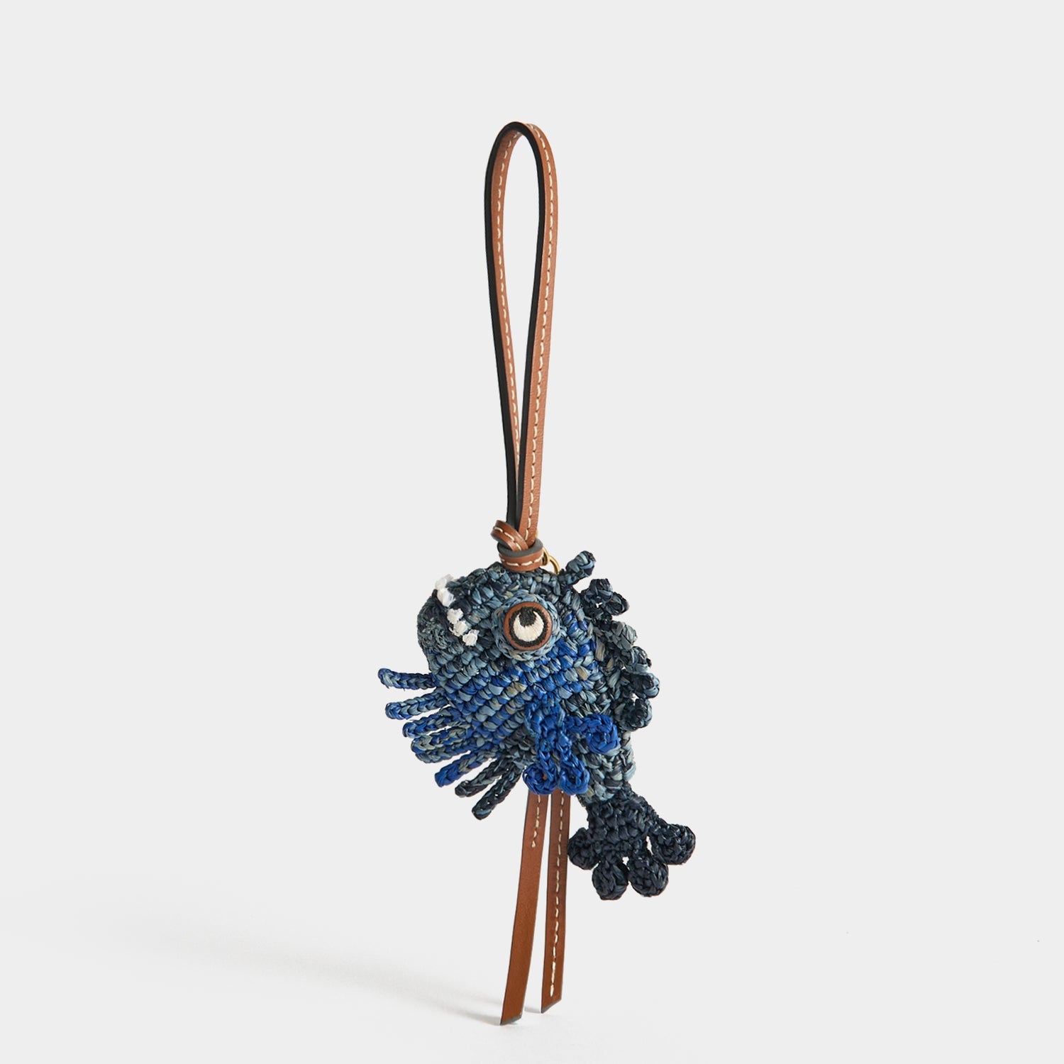 アニヤハインドマーチ ロープ 縄 チャーム 海の生き物 タコ イカ キーリング 海の生きもの」チャーム | Anya Hindmarch JP