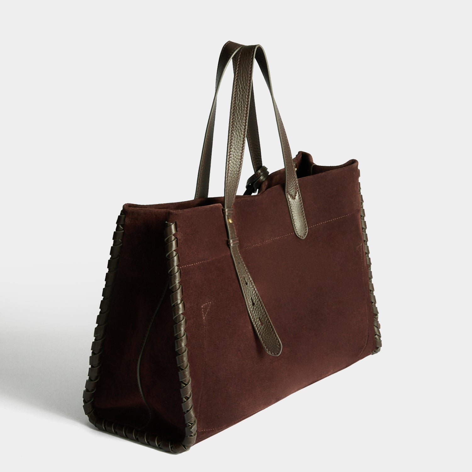 バッグ ANYA HINDMARCH Mortimer Tote Mortimer：モティマー・ウィップステッチ・トート | Anya Hindmarch JP
