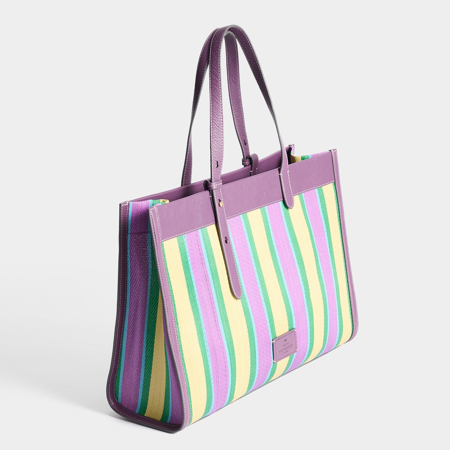 Eyes E/W ストライプ・トート | Anya Hindmarch JP
