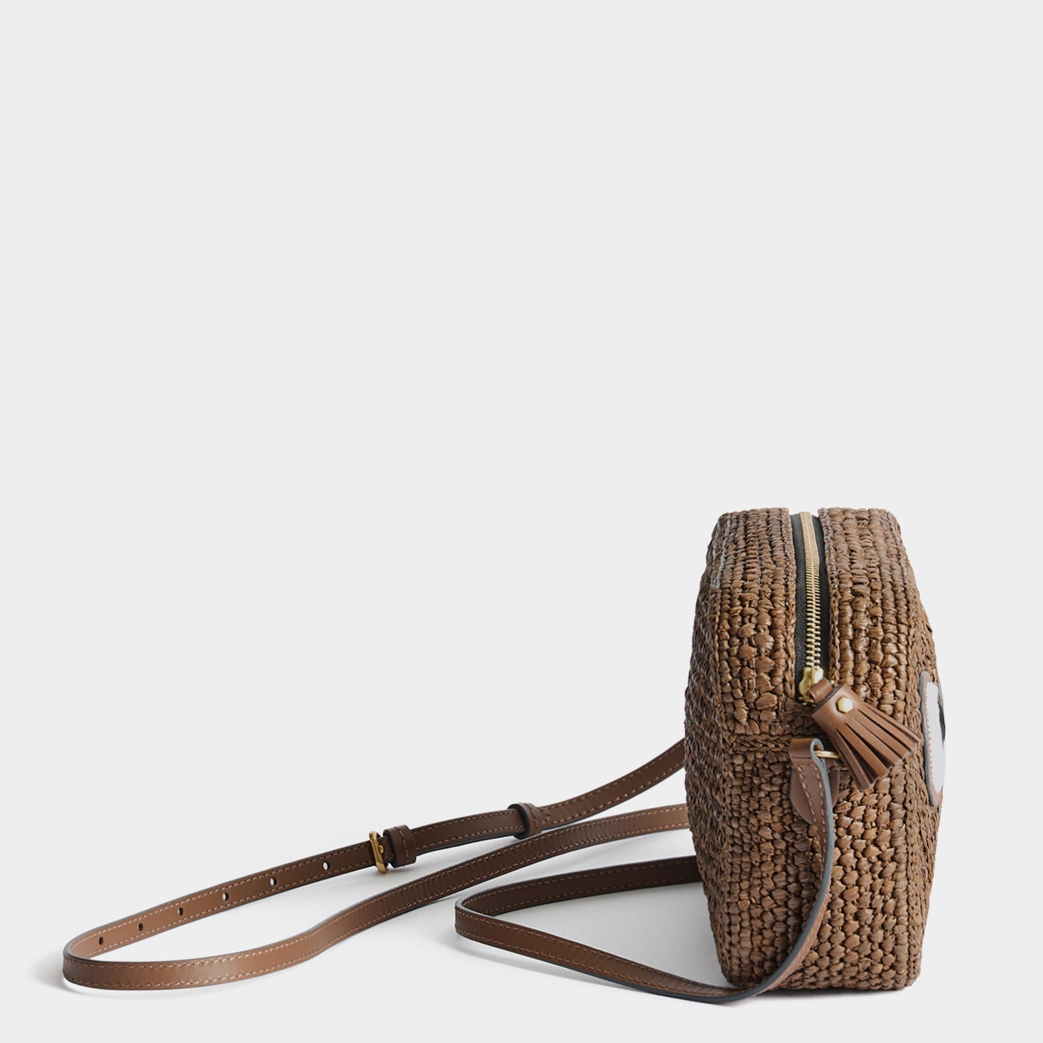 Eyes ラフィア・クロスボディ | Anya Hindmarch JP