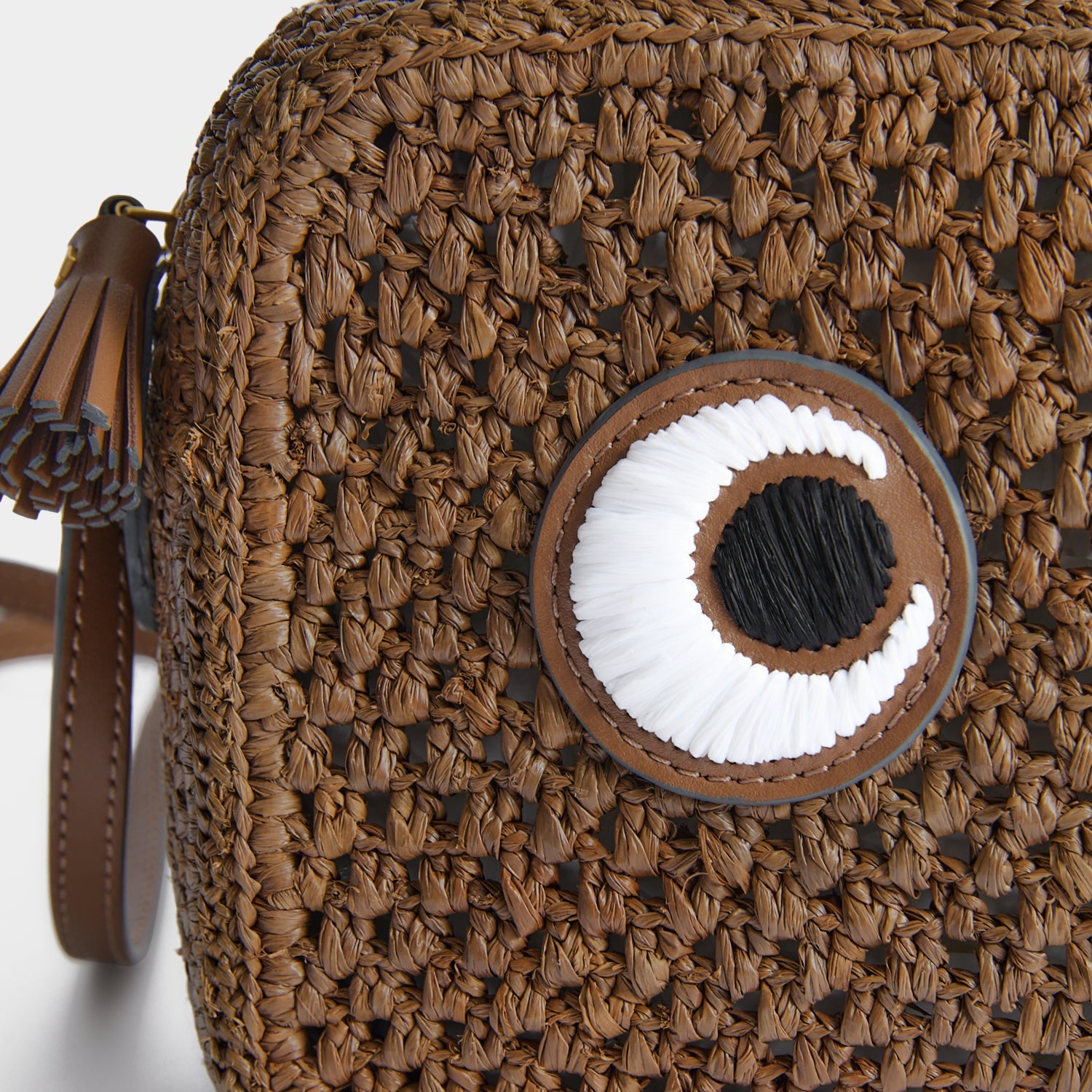 Eyes ラフィア・クロスボディ | Anya Hindmarch JP