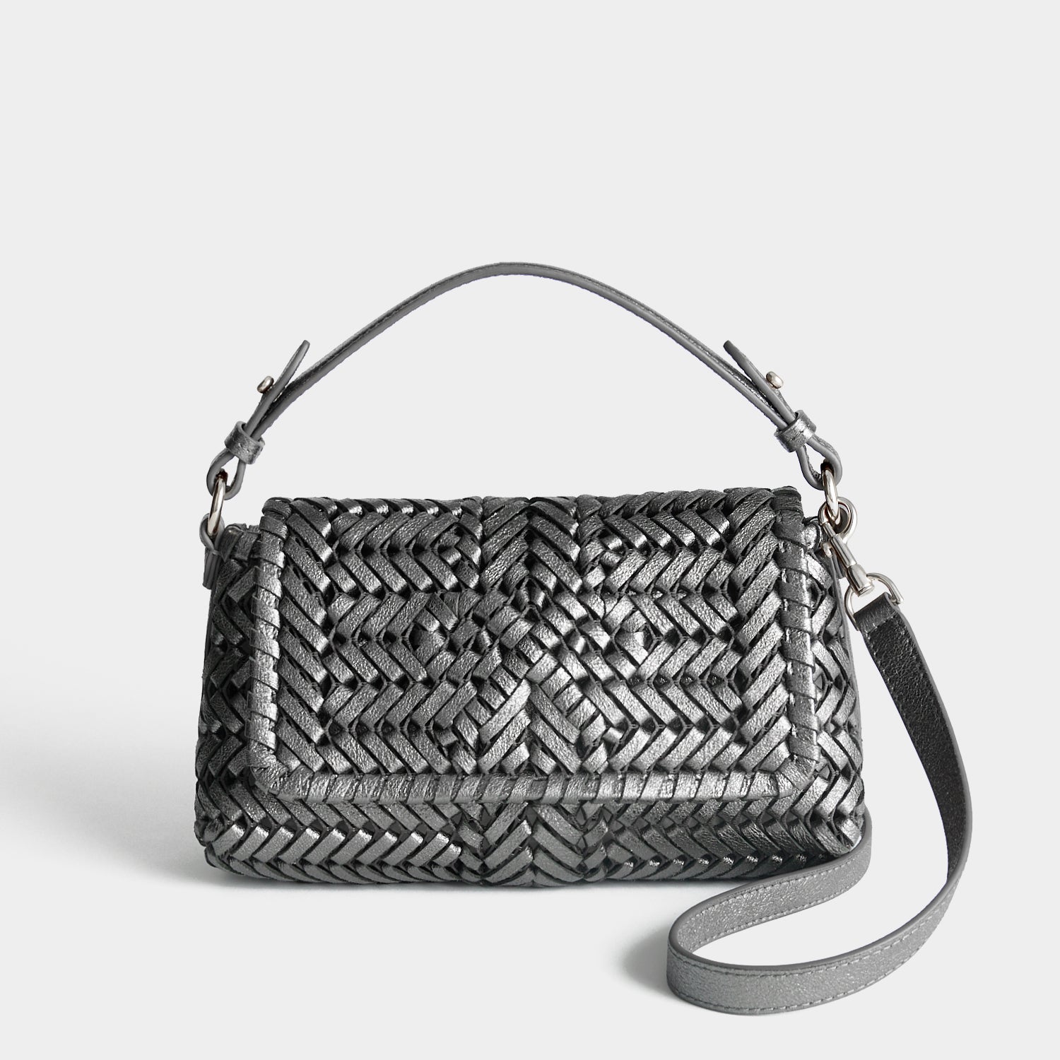 くろんぼ出品です Neeson：ニーソン・クロスボディ | Anya Hindmarch JP