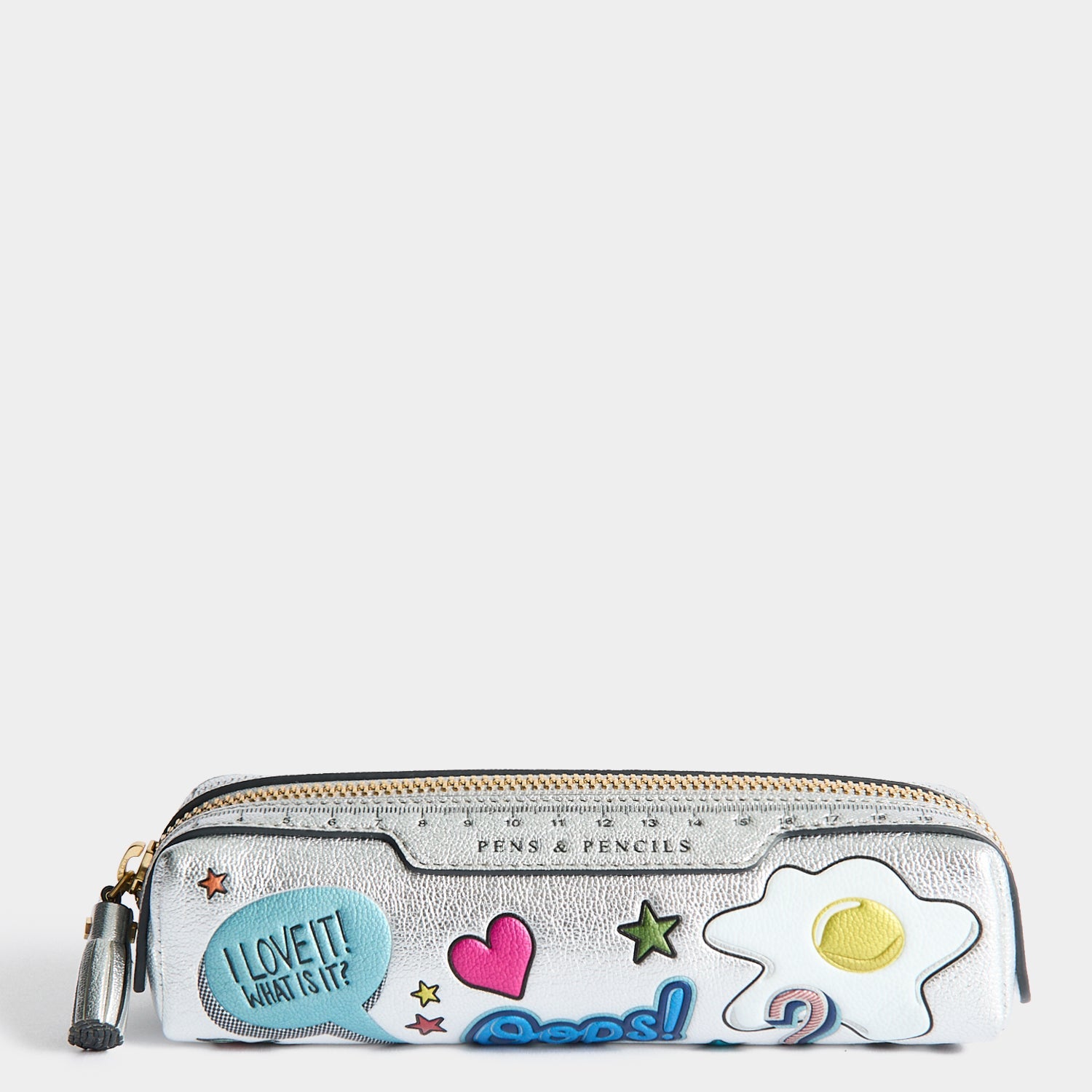 オール・オーバー・ステッカー・ペンケース | Anya Hindmarch JP