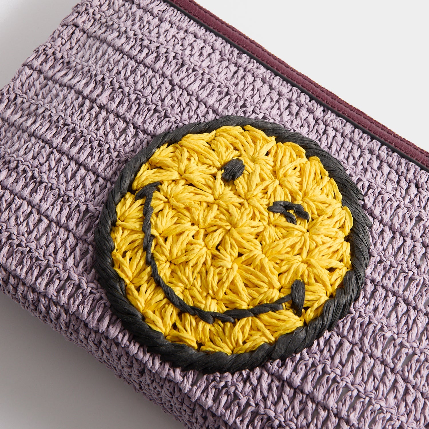 Wink ラフィア・ポーチ | Anya Hindmarch JP