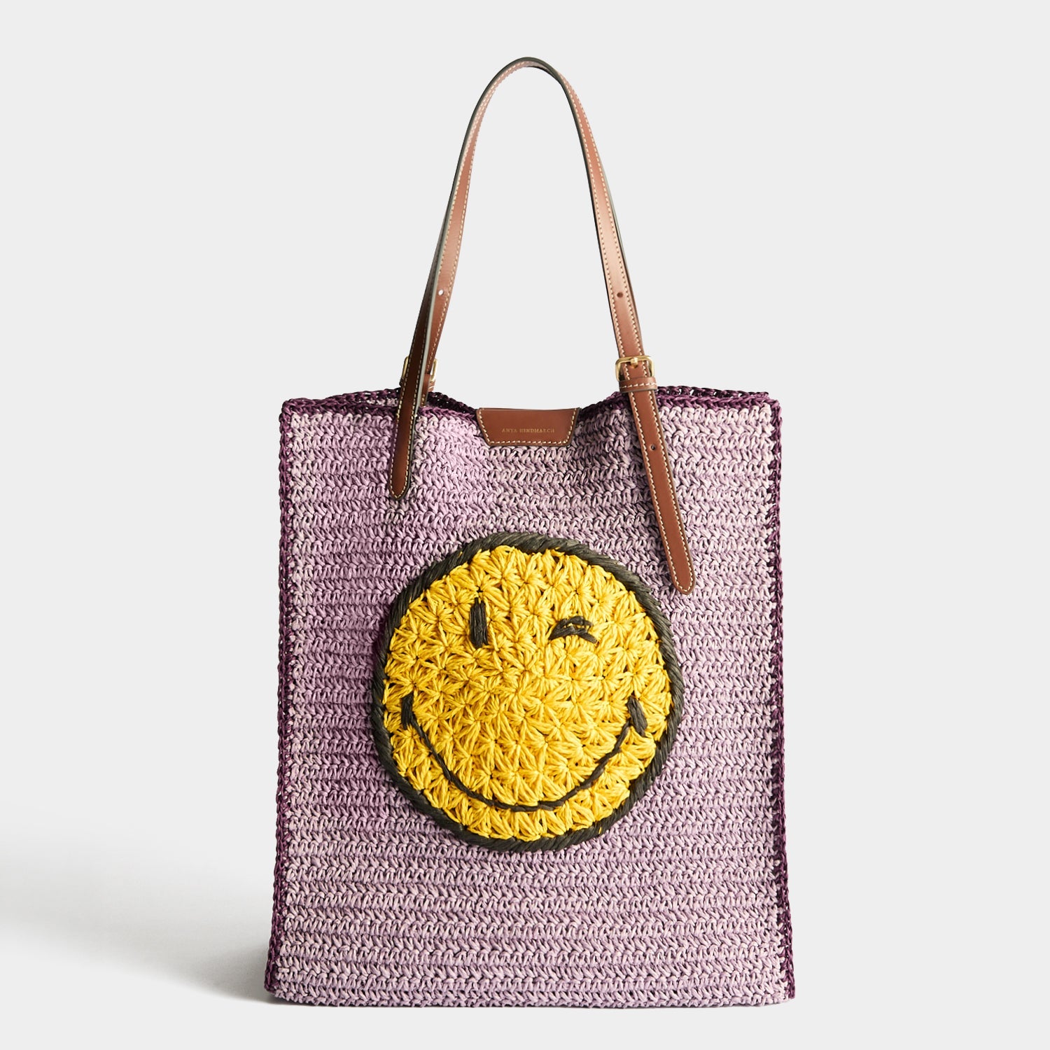 Wink N/S ラフィア・トート | Anya Hindmarch JP