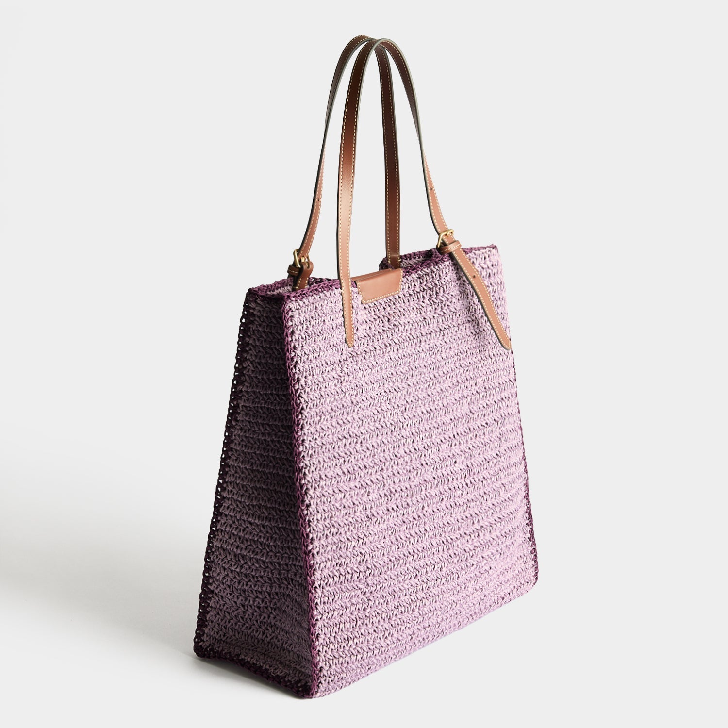 Wink N/S ラフィア・トート | Anya Hindmarch JP