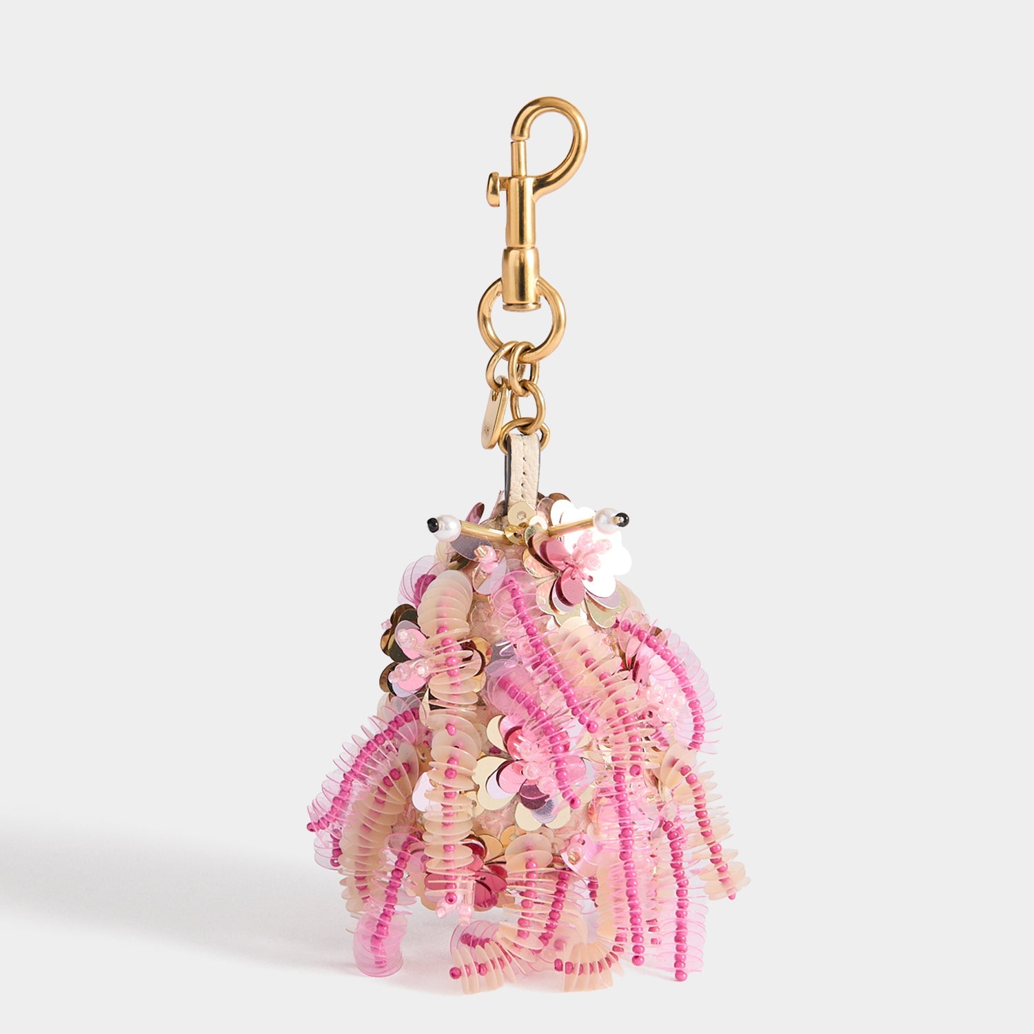 海の生きもの」チャーム（Blossom） | Anya Hindmarch JP