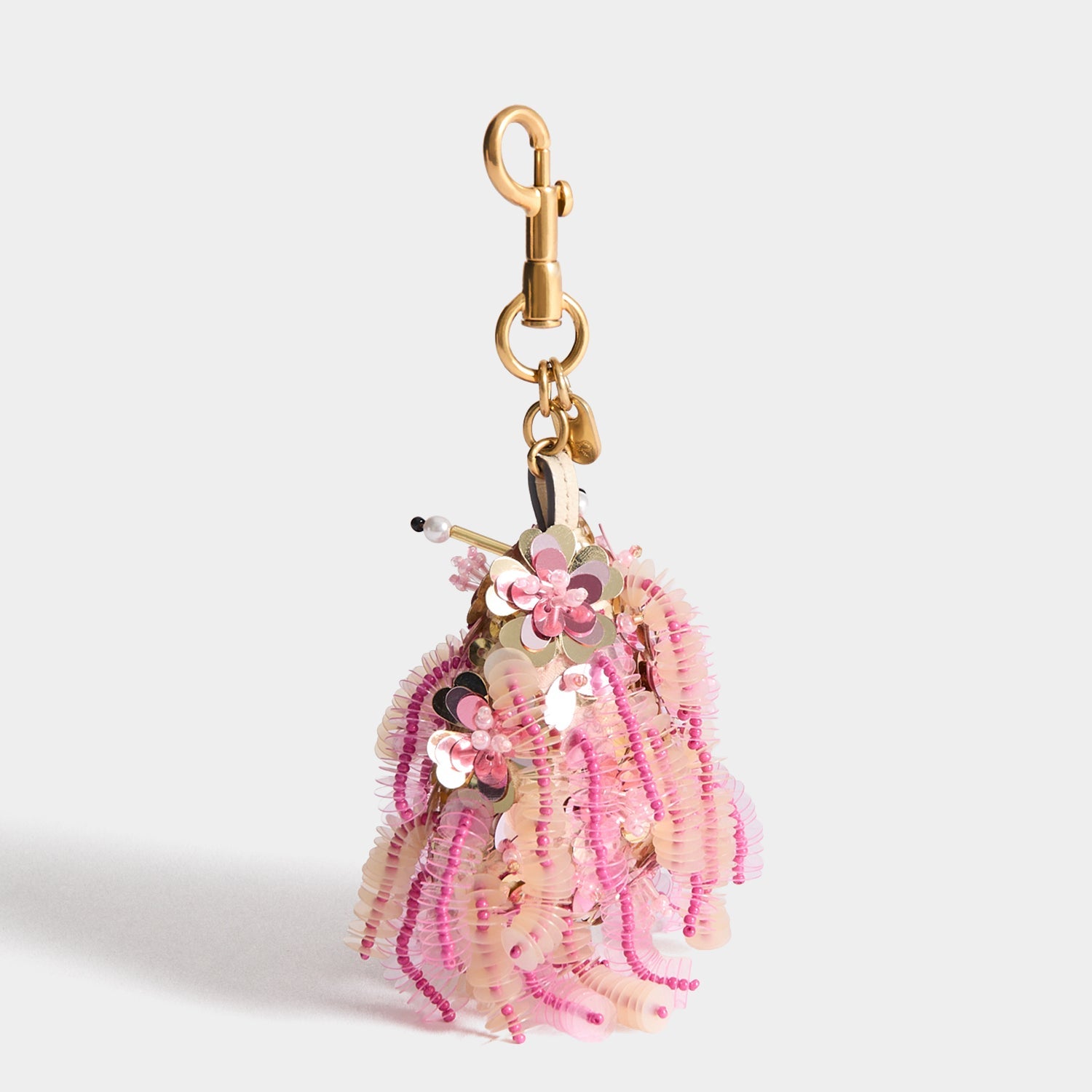 アニヤハインドマーチ ロープ 縄 チャーム 海の生き物 タコ イカ キーリング 海の生きもの」チャーム（Blossom） | Anya Hindmarch JP