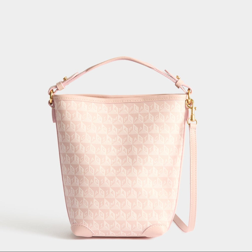 I AM A Plastic Bag」ミニ・バケット・バッグ | Anya Hindmarch JP