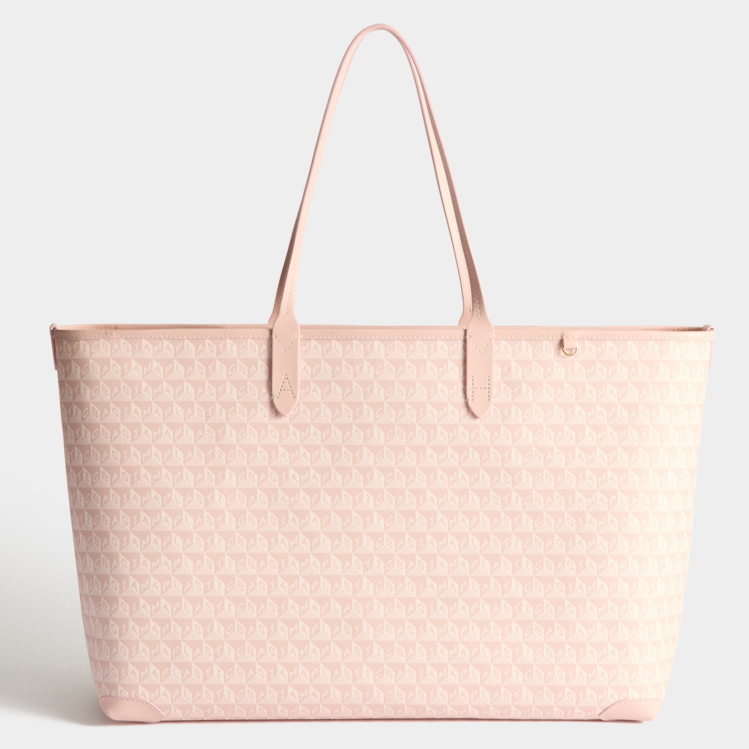 I AM A Plastic Bag」ジップ・トート | Anya Hindmarch JP