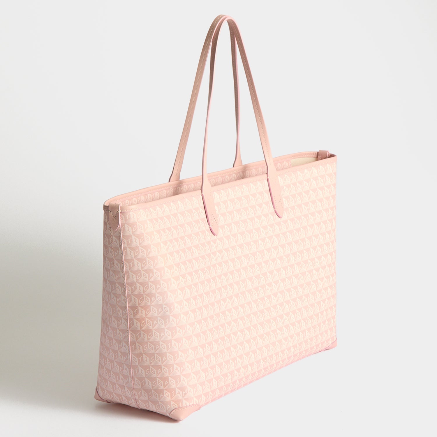 I AM A Plastic Bag」ジップ・トート | Anya Hindmarch JP