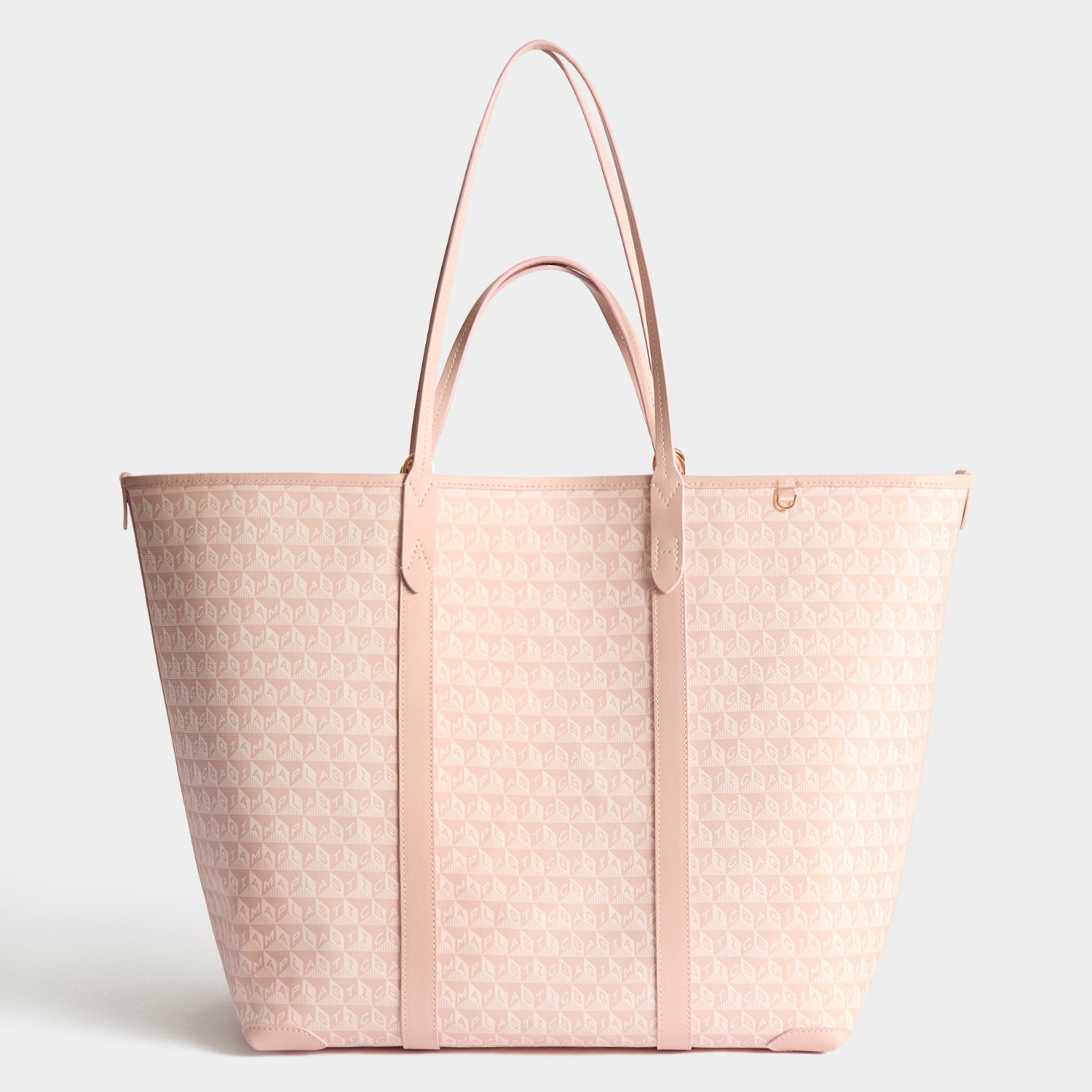 I AM A Plastic Bag」ラージ・トート | Anya Hindmarch JP