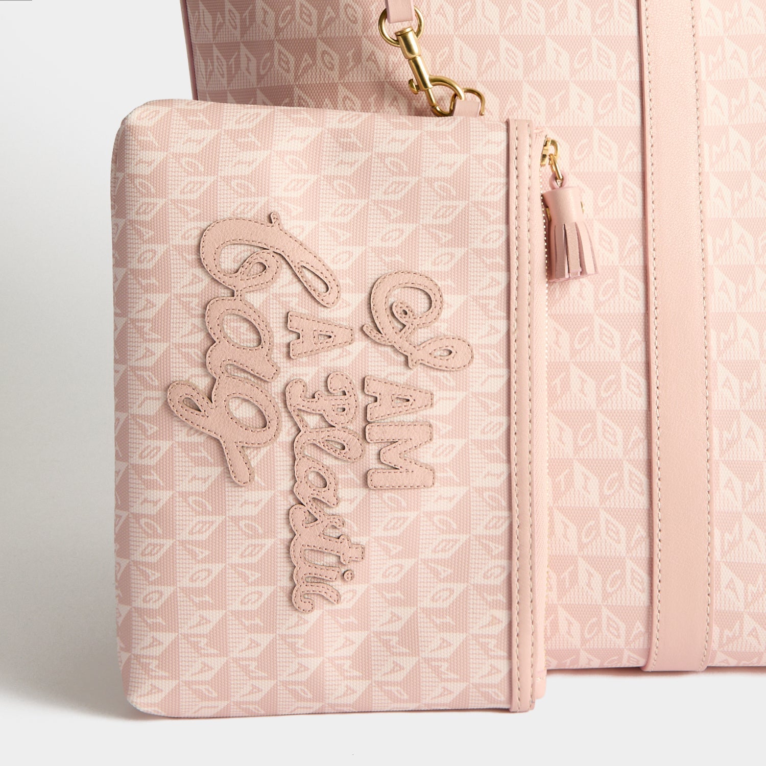 I AM A Plastic Bag」ラージ・トート | Anya Hindmarch JP