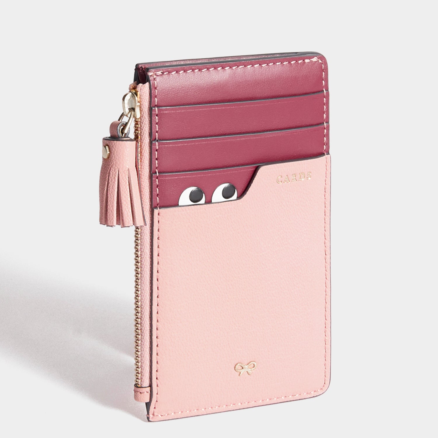 Peeping Eyes ジップ・カードケース | Anya Hindmarch JP