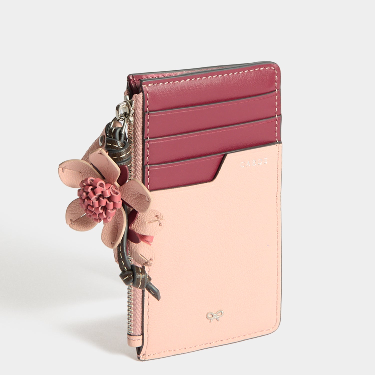 r*n様 ノベル♡ ピンク レザー カードケース miu miu（ミュウミュウ） カードケース - ピンク レディース