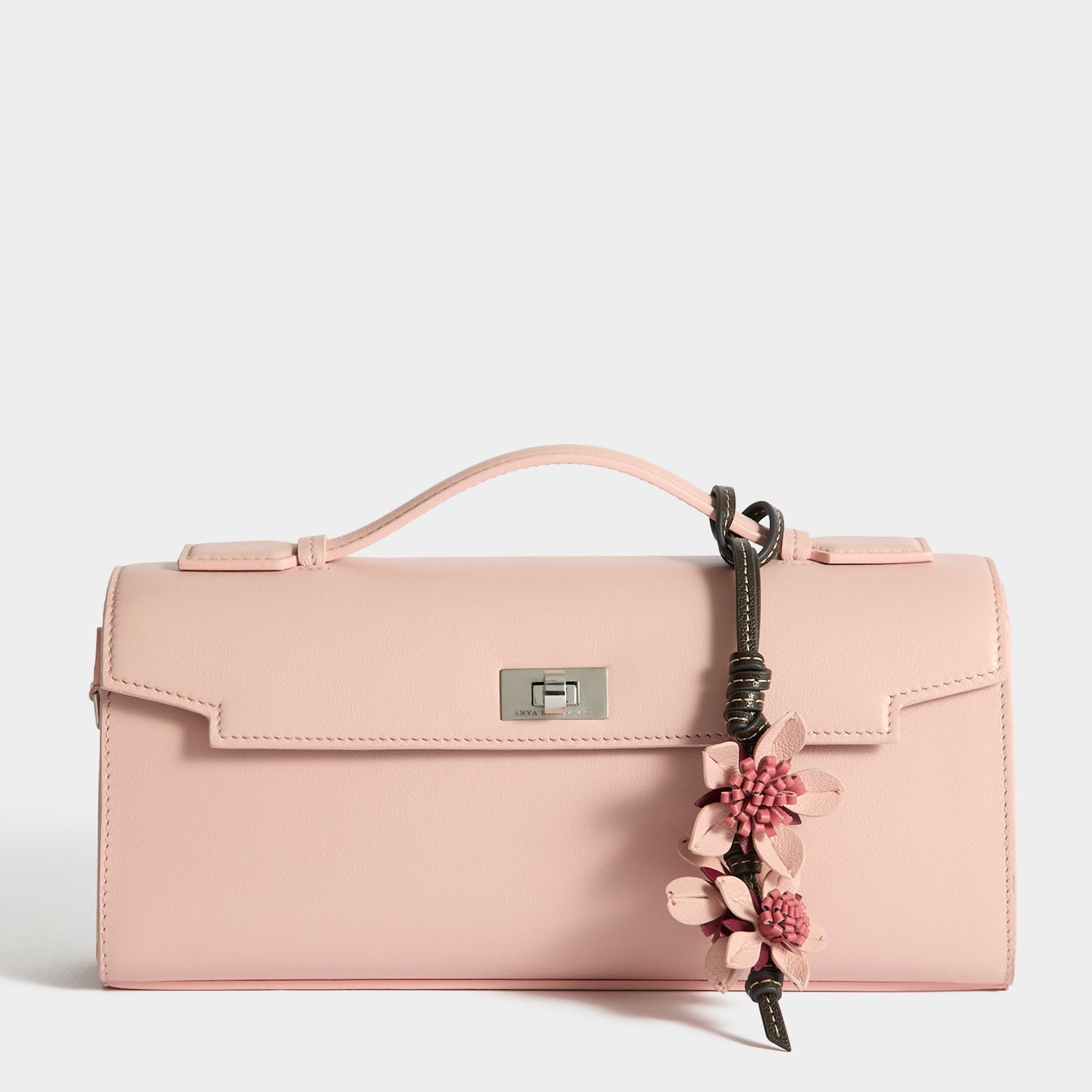 アニヤハインドマーチ ショルダーバッグ レザー チェーン ワンショルダー ピンク ANYA HINDMARCH アニヤハインドマーチ ショルダーバッグ ピンク - メルカリ