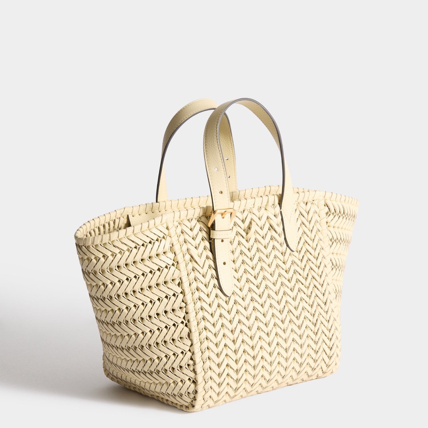 ＮＹ1147品 Neeson：ニーソン・スモール・スクェア・トート | Anya Hindmarch JP