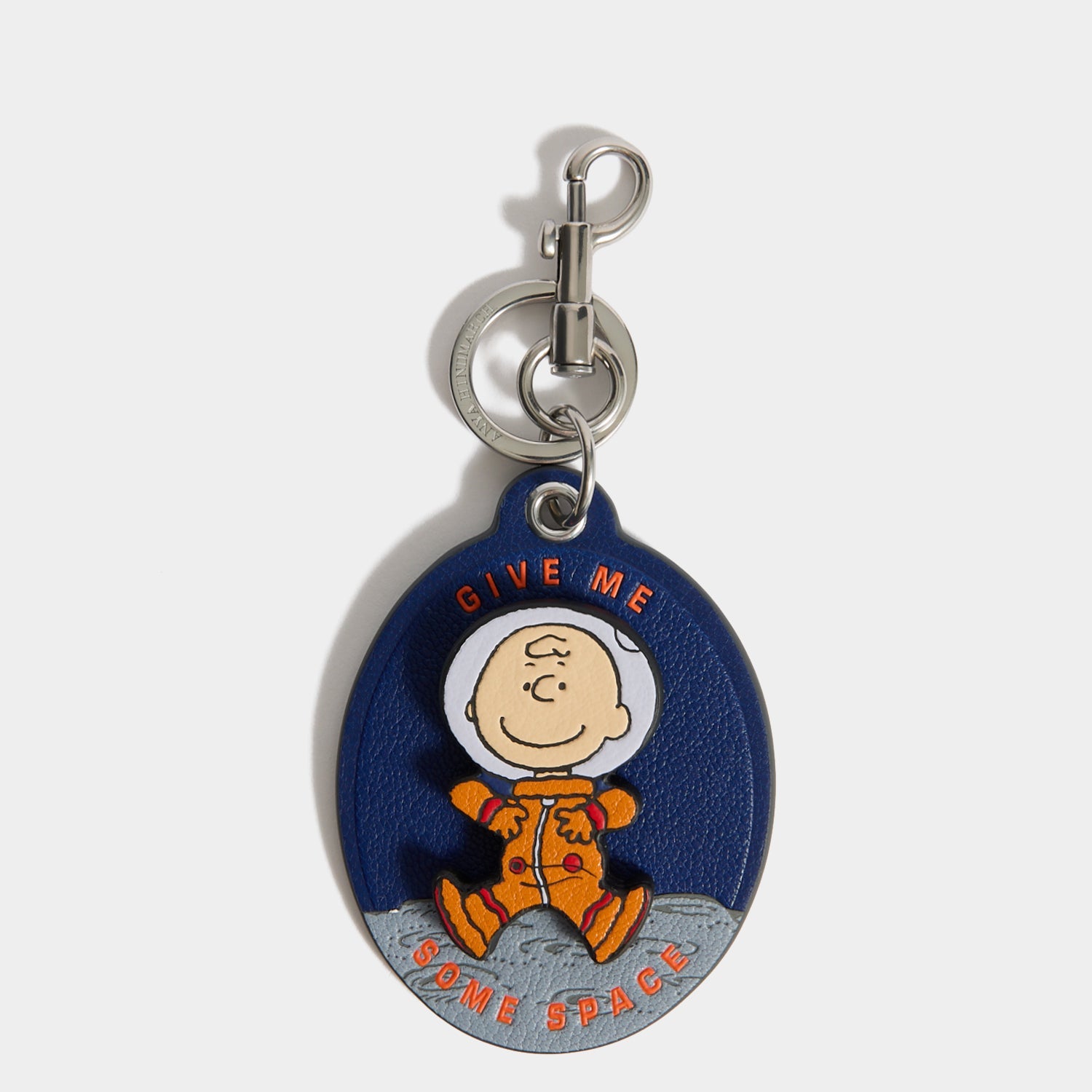 Peanuts Space Snoopy Charlie Brown キー・チャーム | Anya Hindmarch JP