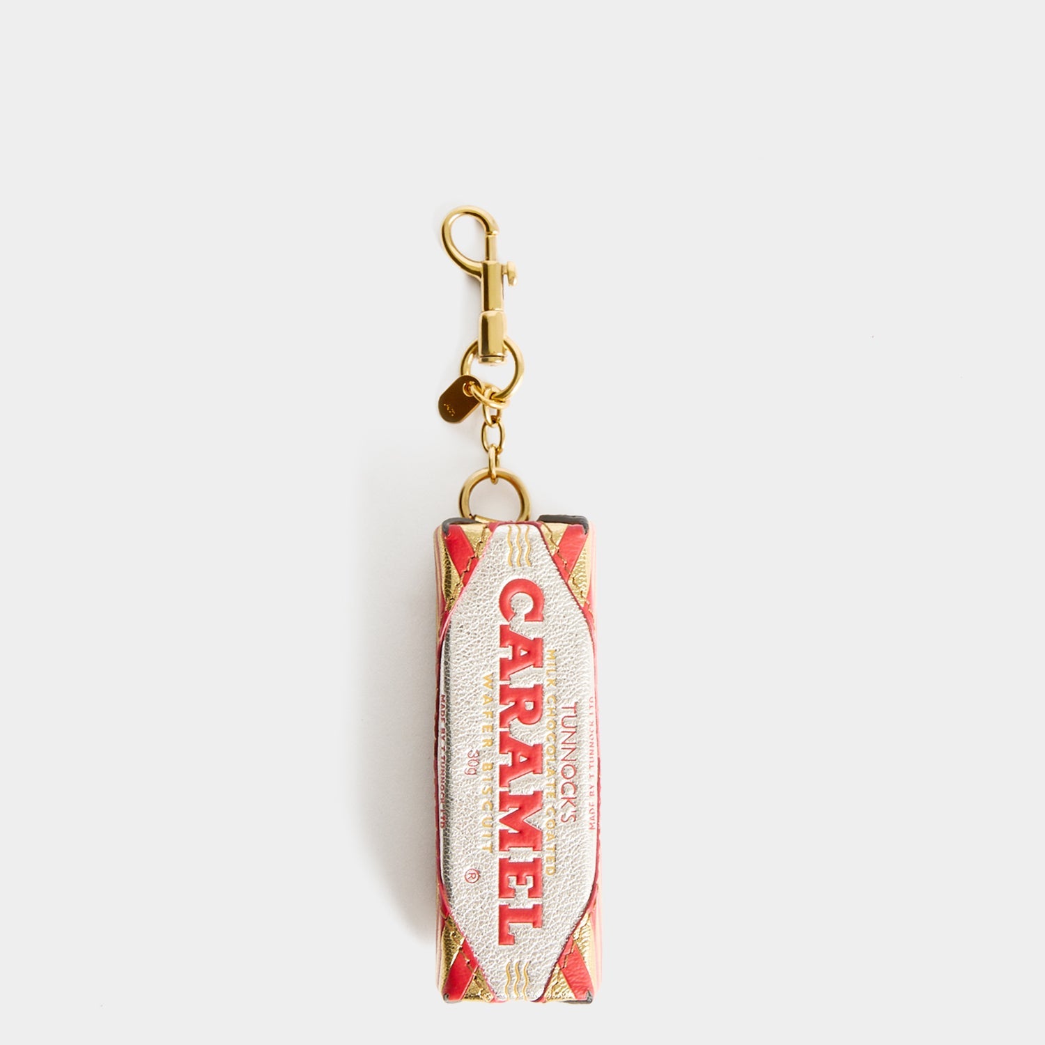 キャラメル様 Tunnock's」キャラメル・ビスケット・チャーム | Anya Hindmarch JP
