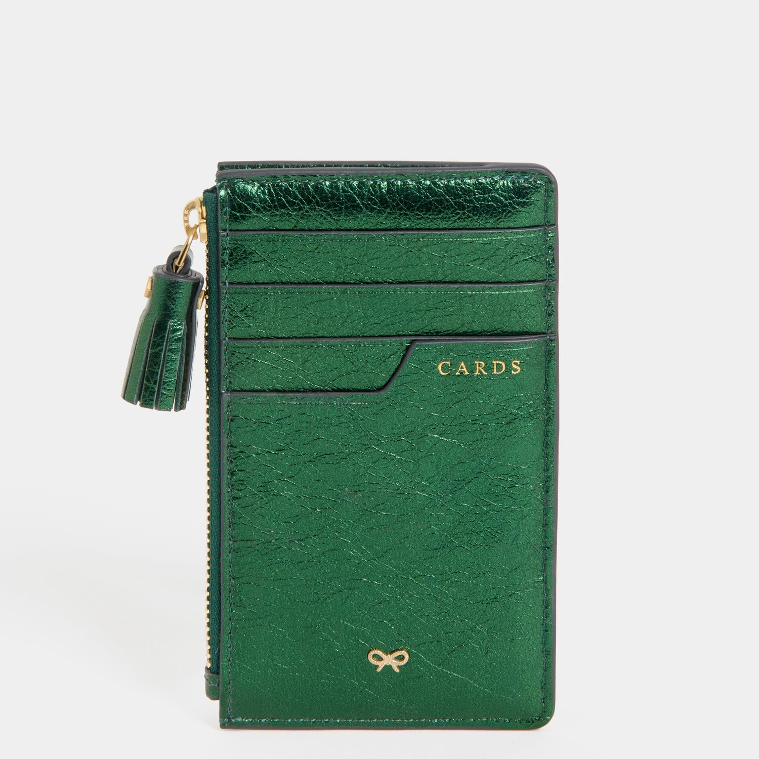 Berocca」ジップ・カードケース | Anya Hindmarch JP