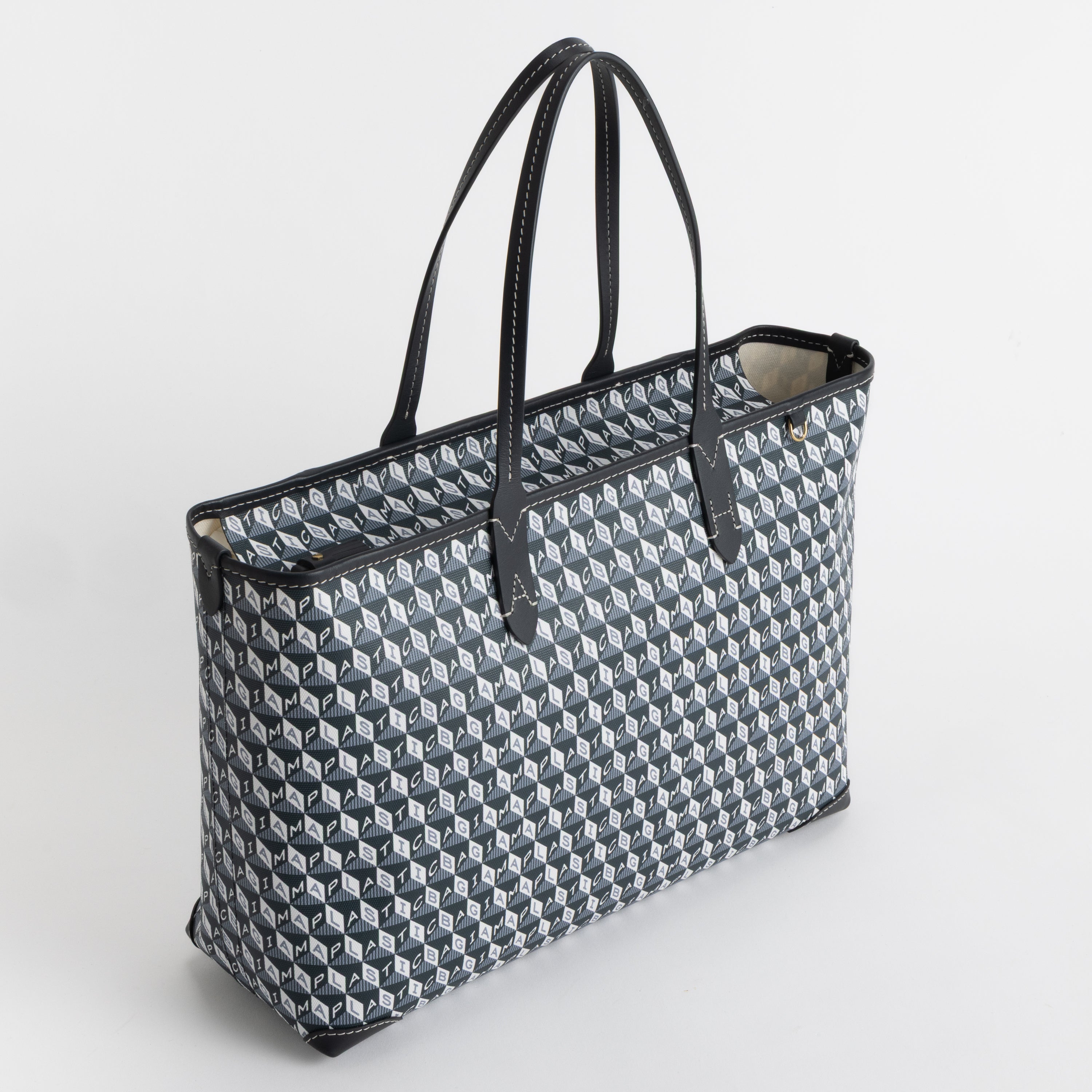 I AM A Plastic Bag」スモール・ジップ・トート | Anya Hindmarch JP