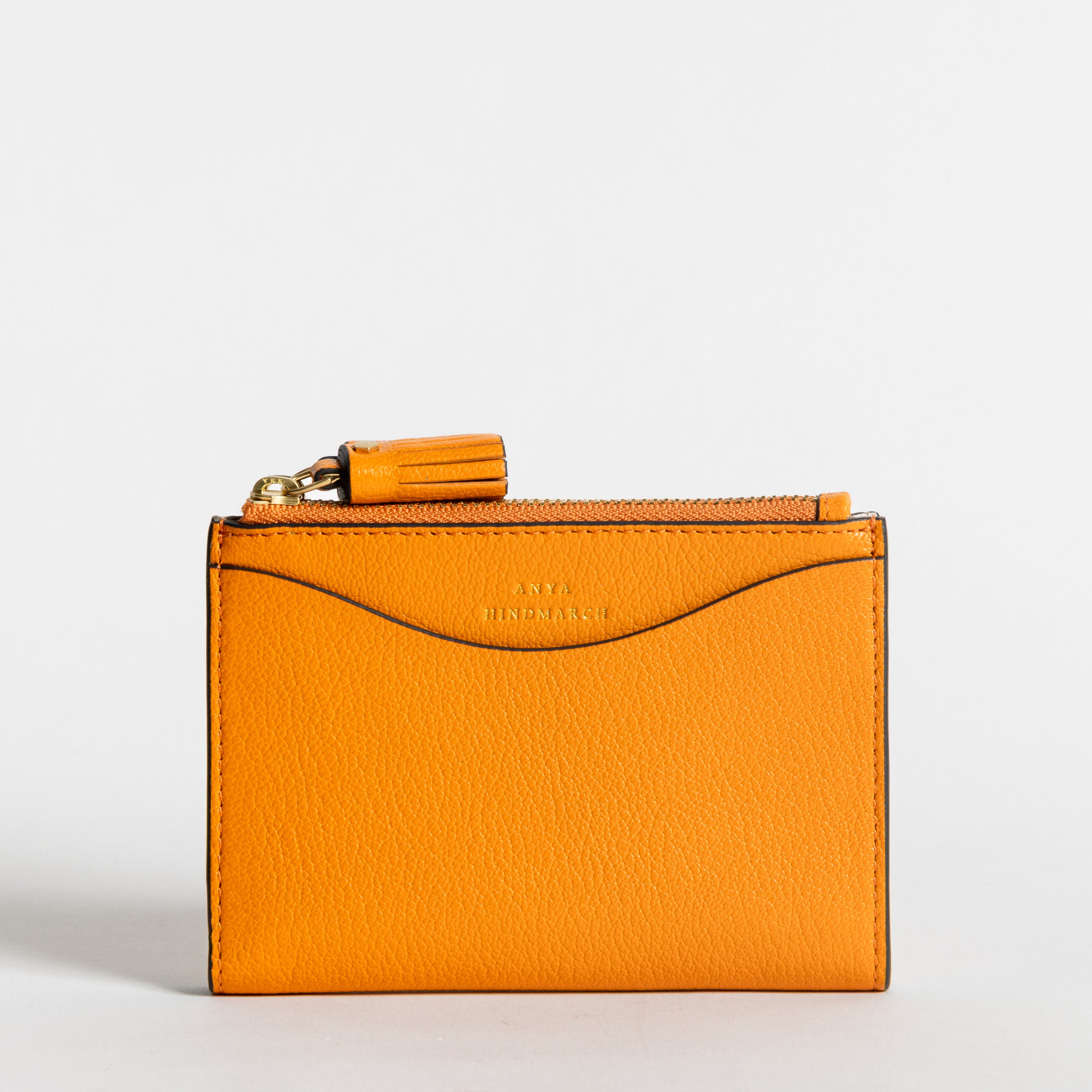 Peeping Eyes スモール・ダブルジップ・ウォレット | Anya Hindmarch JP
