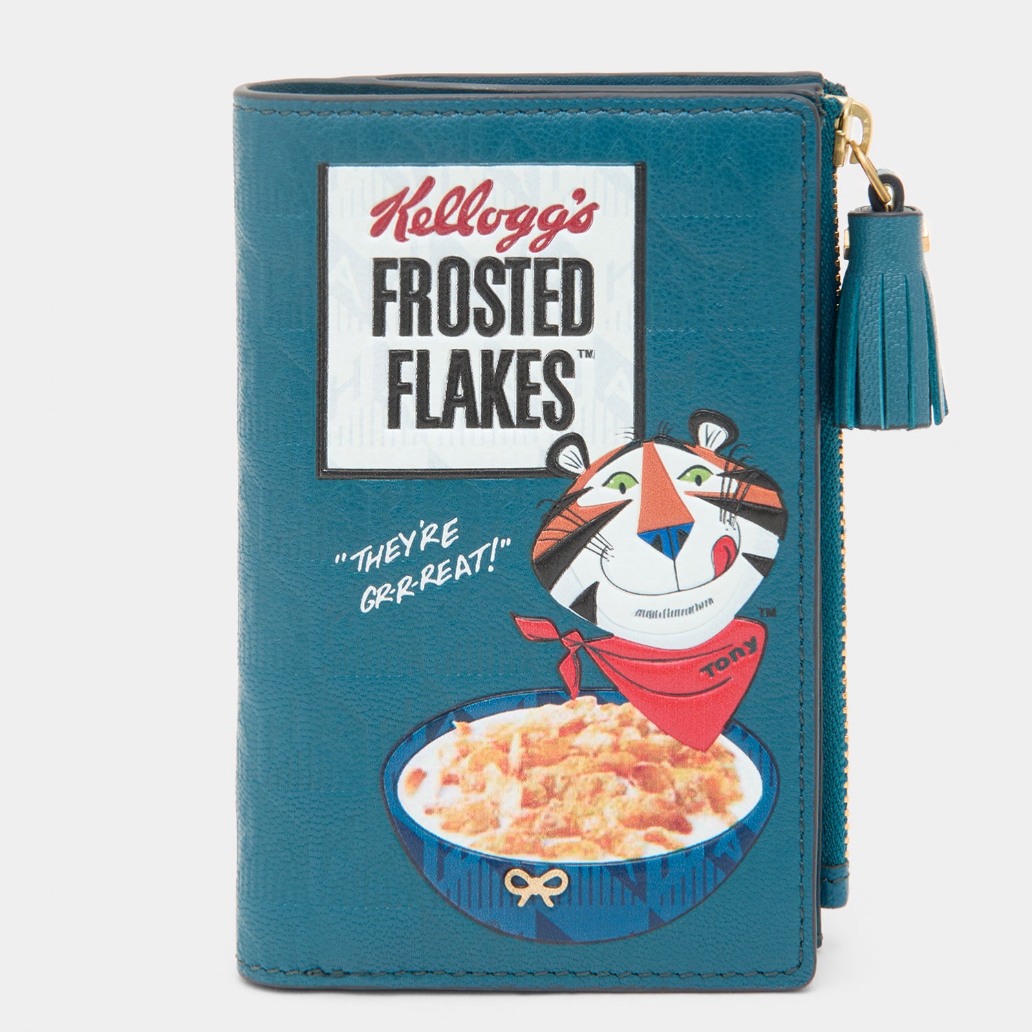 Frosted Flakes」フォールディング・ウォレット | Anya Hindmarch JP