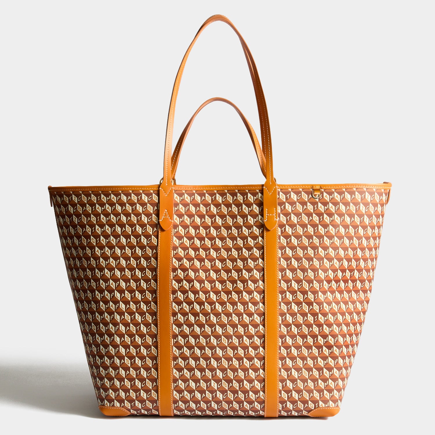 I AM A Plastic Bag」ラージ・トート | Anya Hindmarch JP