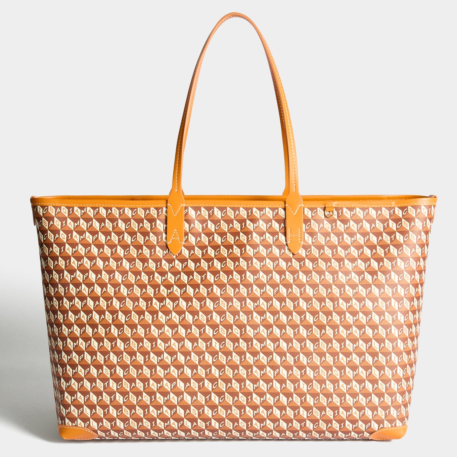 I AM A Plastic Bag」ジップ・トート | Anya Hindmarch JP
