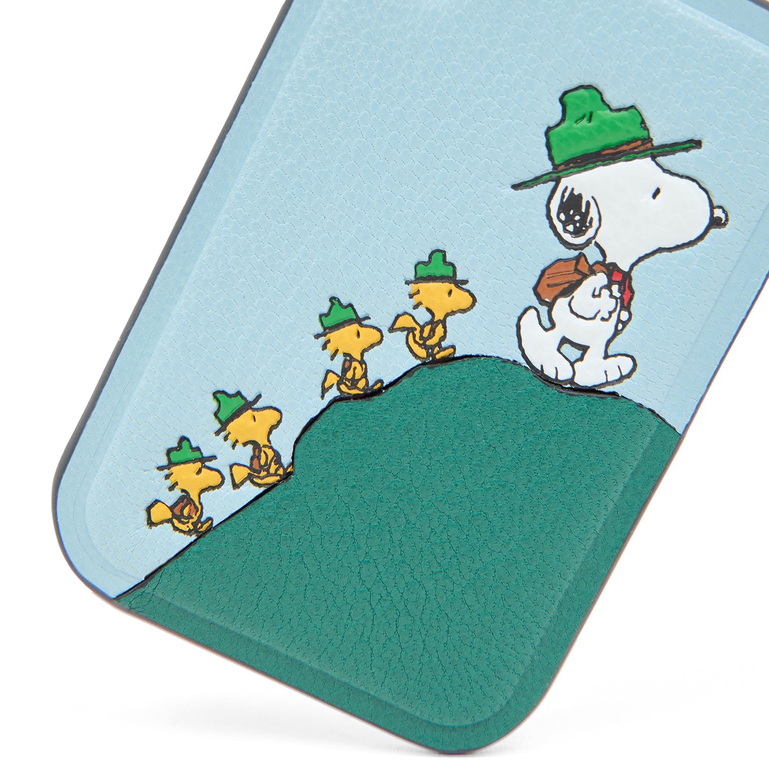 Peanuts「Snoopy」キー・チャーム | Anya Hindmarch JP