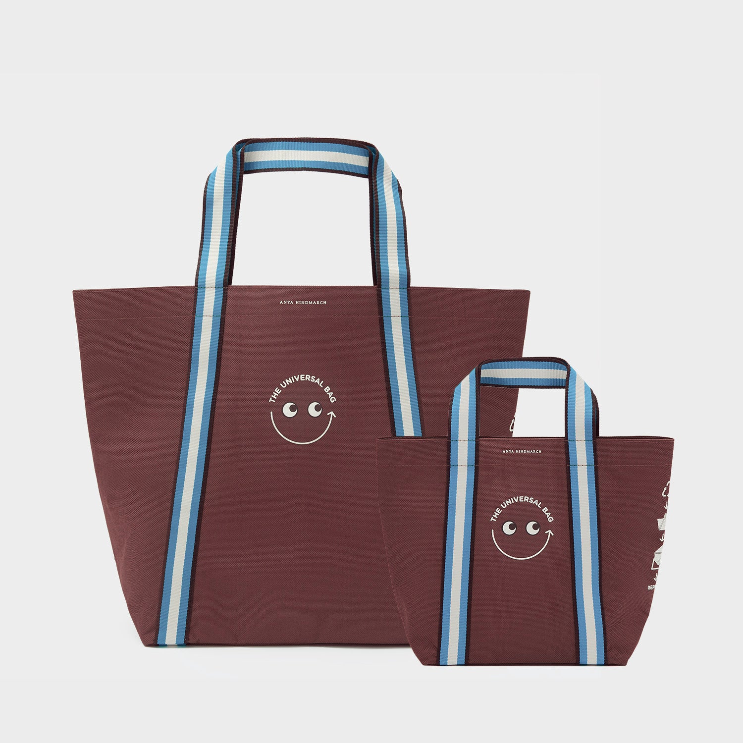 アニヤ・ハインドマーチ コラボ ユニバーサルバッグミニ　3点セット Universal Bag アニヤ・ハインドマーチ・セット | Anya Hindmarch JP