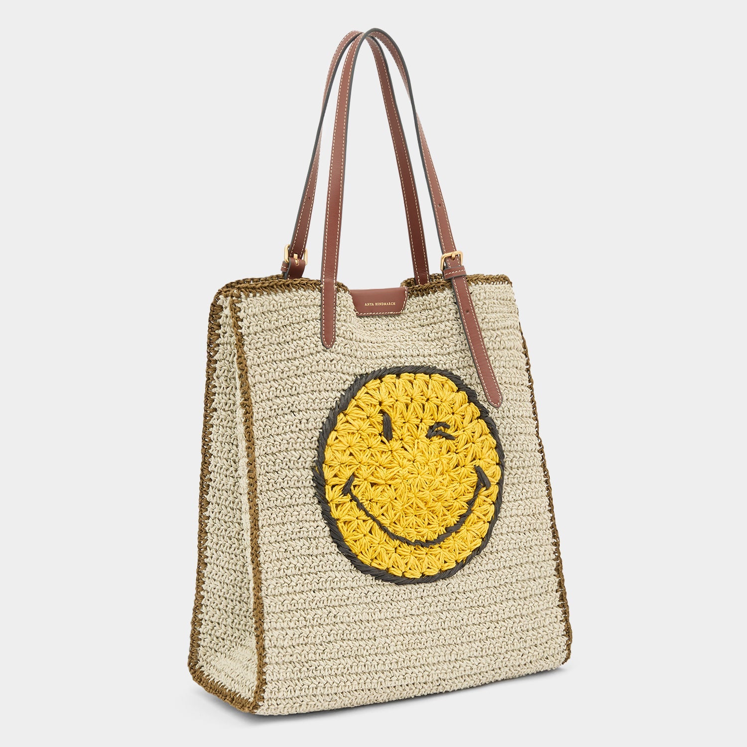 Wink ラフィア・トート | Anya Hindmarch JP