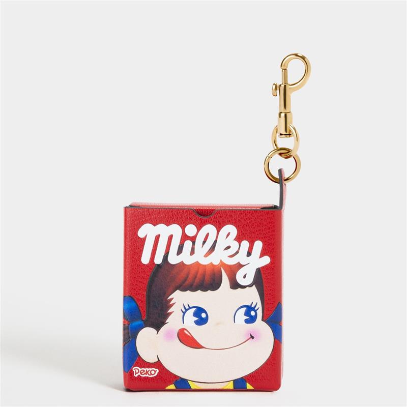 milky」チャーム | Anya Hindmarch JP