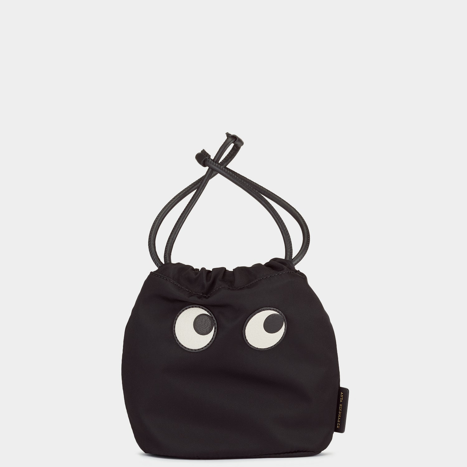 ナイロンポーチアニヤハインドマーチ Eyes Drawstring Pouch ...