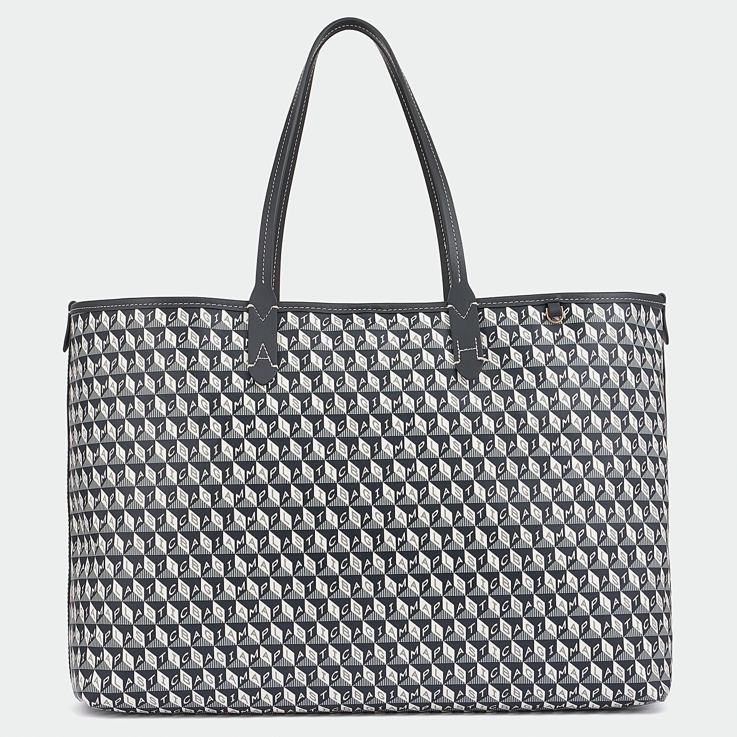 「I AM A Plastic Bag」トート -

                  
                    Recycled coated canvas in Charcoal -
                  

                  Anya Hindmarch JP
