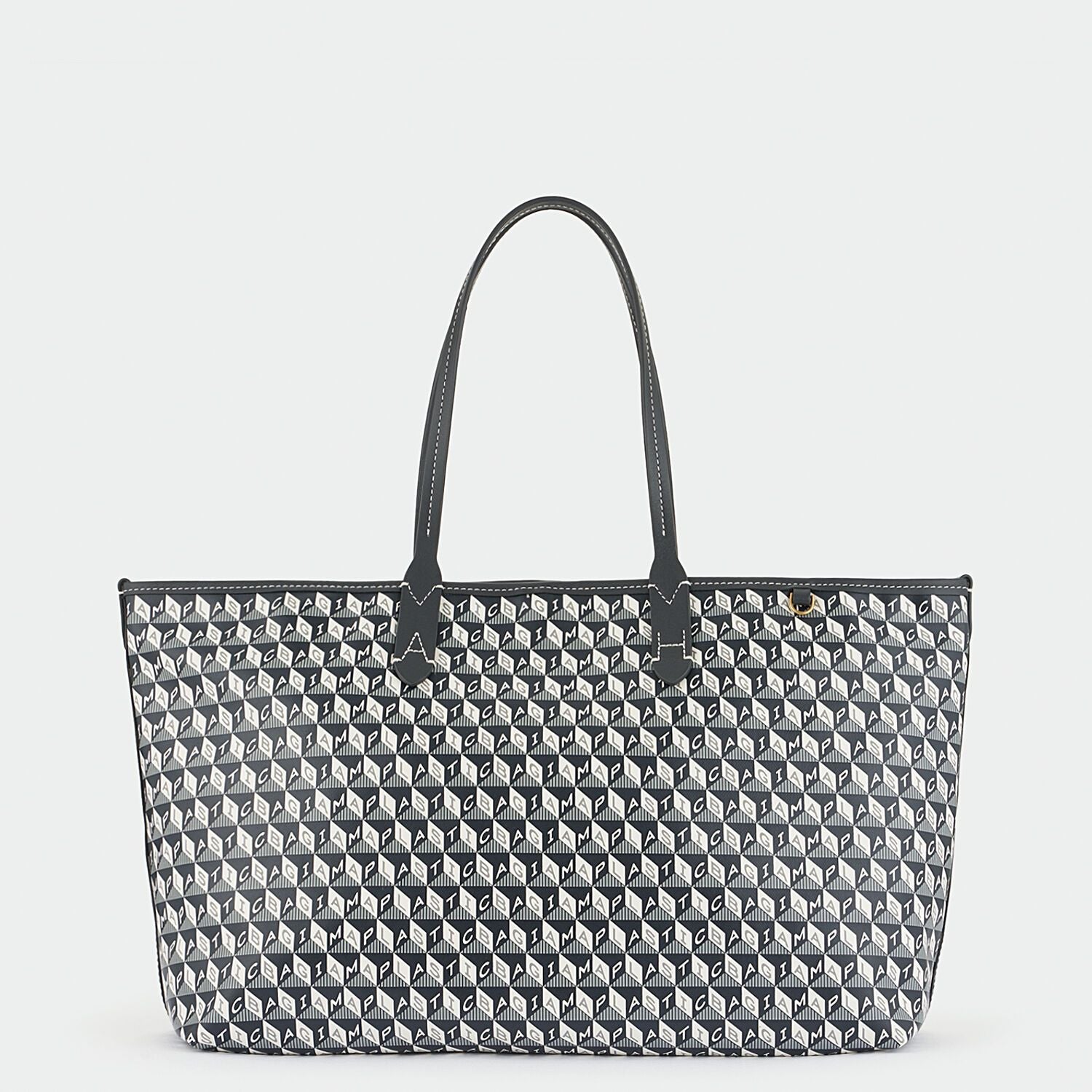 「I AM A Plastic Bag」 スモール トート -

                  
                    Recycled coated canvas in Charcoal -
                  

                  Anya Hindmarch JP

