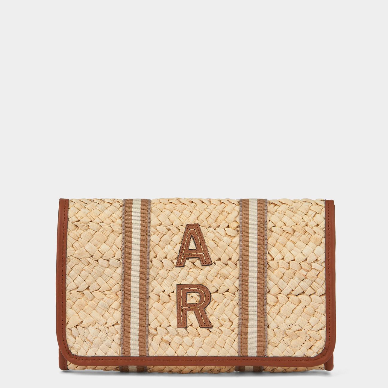 ウォルトン バスケット クラッチ | Anya Hindmarch JP