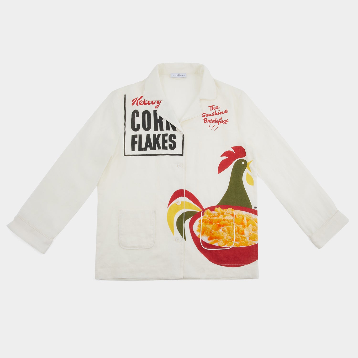 「Cornflakes」リネン パジャマ -

                  
                    Linen in Chalk -
                  

                  Anya Hindmarch JP
