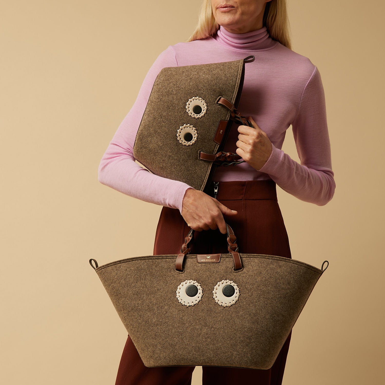 ハンドバッグ ショルダーバッグ☆Anya Hindmarch-