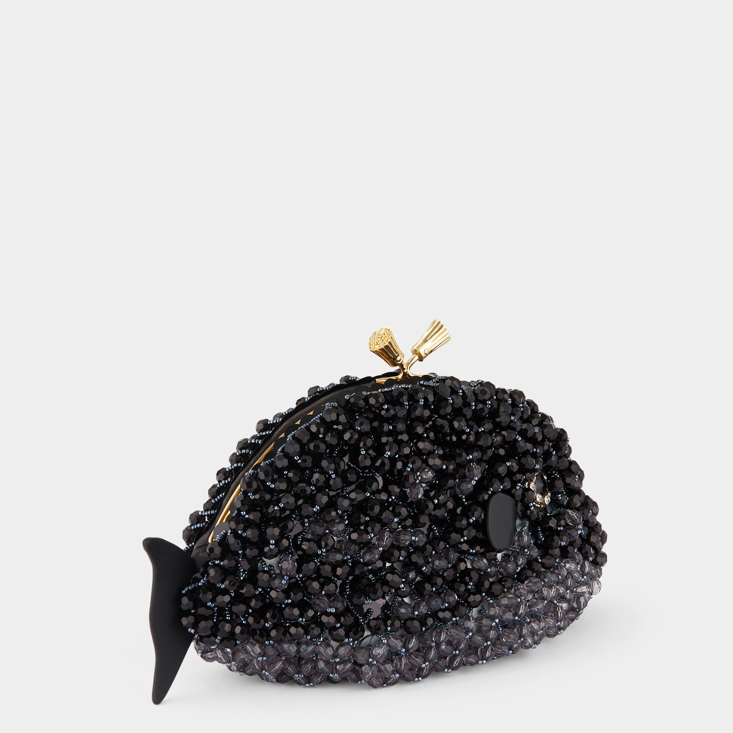 モード タッセル クラッチ フィッシュ Anya Hindmarch JP