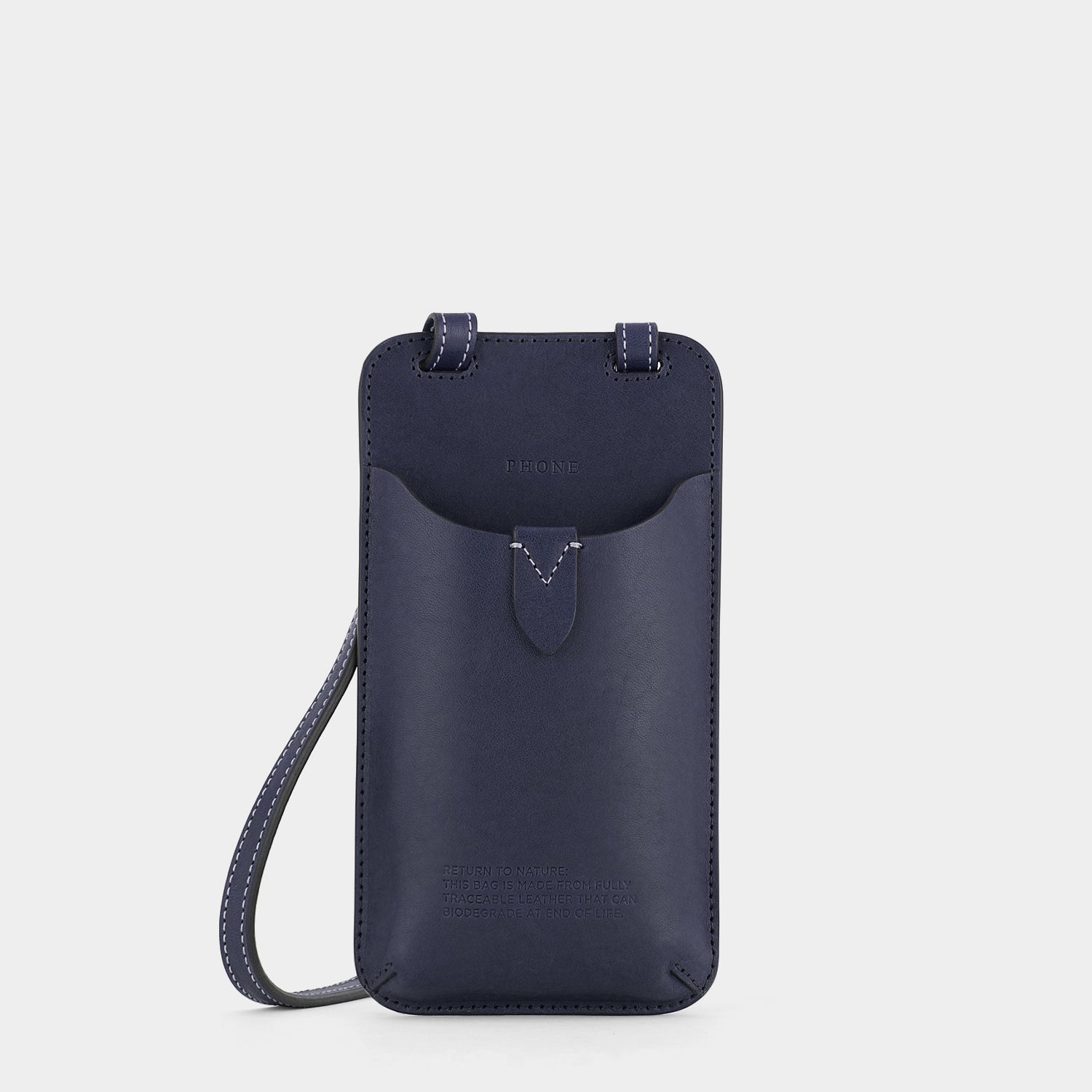 「Return to Nature」 スマホ ポーチ -

                  
                    Compostable Leather in Dark Olive -
                  

                  Anya Hindmarch JP
