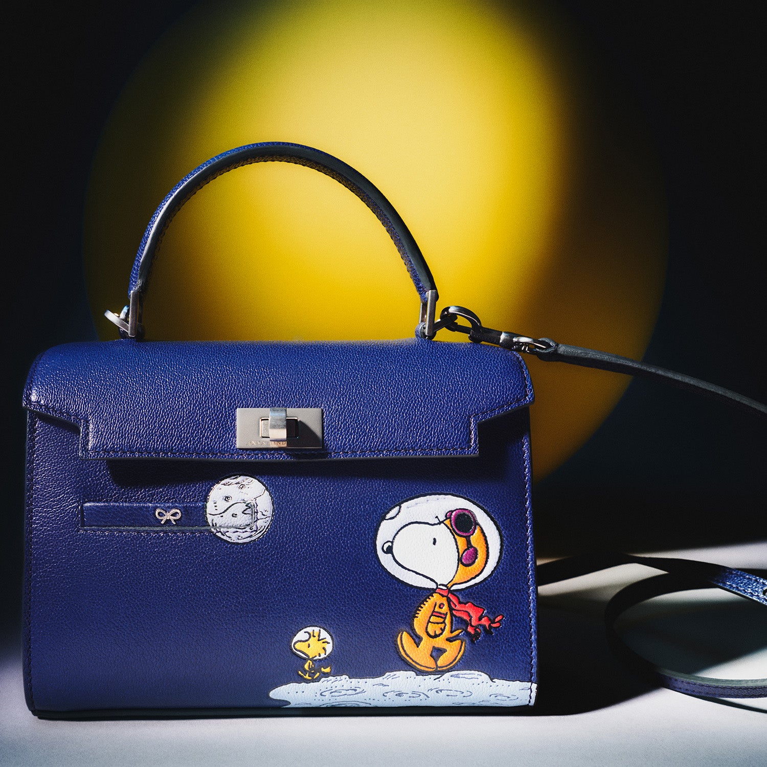 Snoopy First Beagle In Space | Anya Hindmarch JP