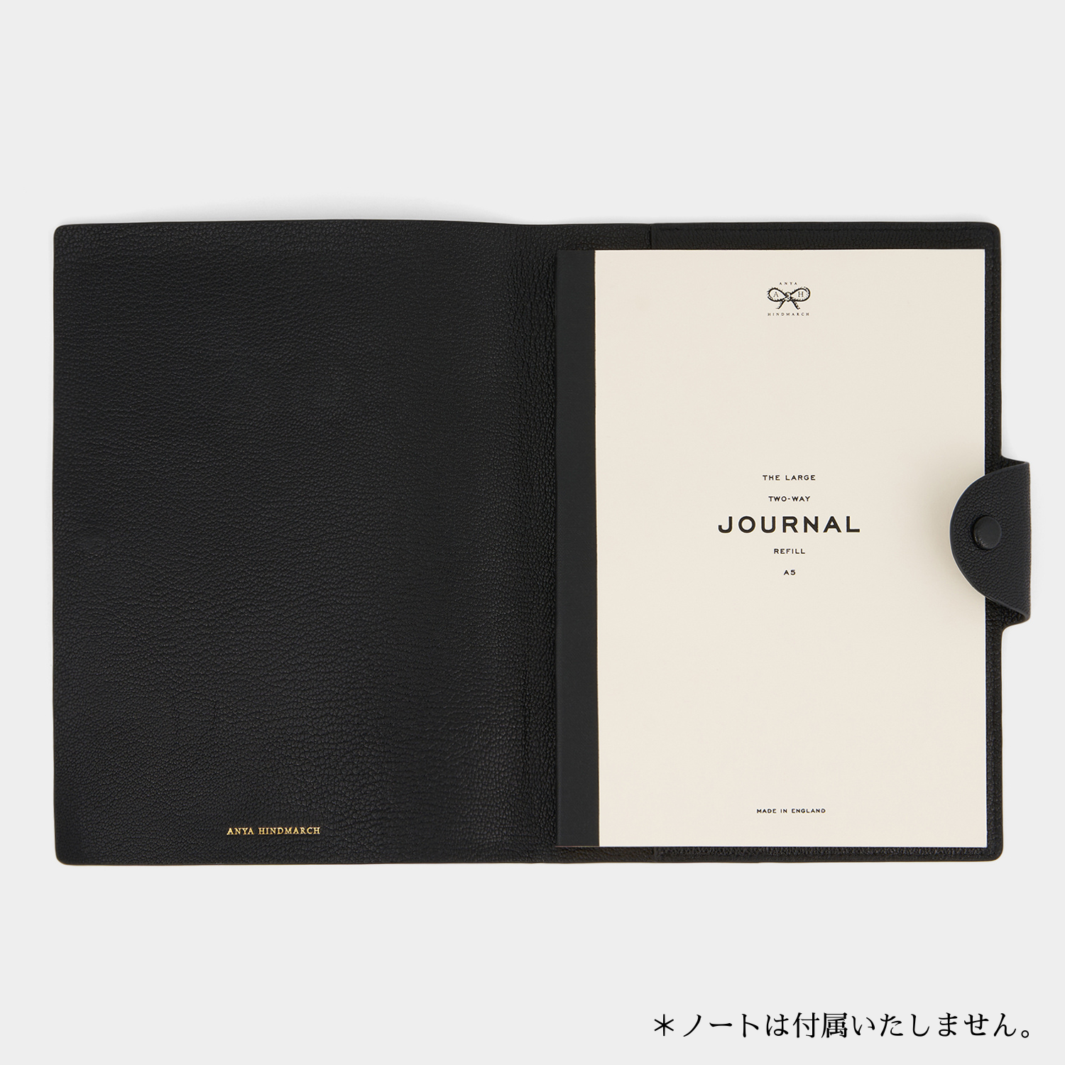 アイズ A5 ジャーナル カバー -

          
            Shiny Capra in Black -
          

          Anya Hindmarch JP
