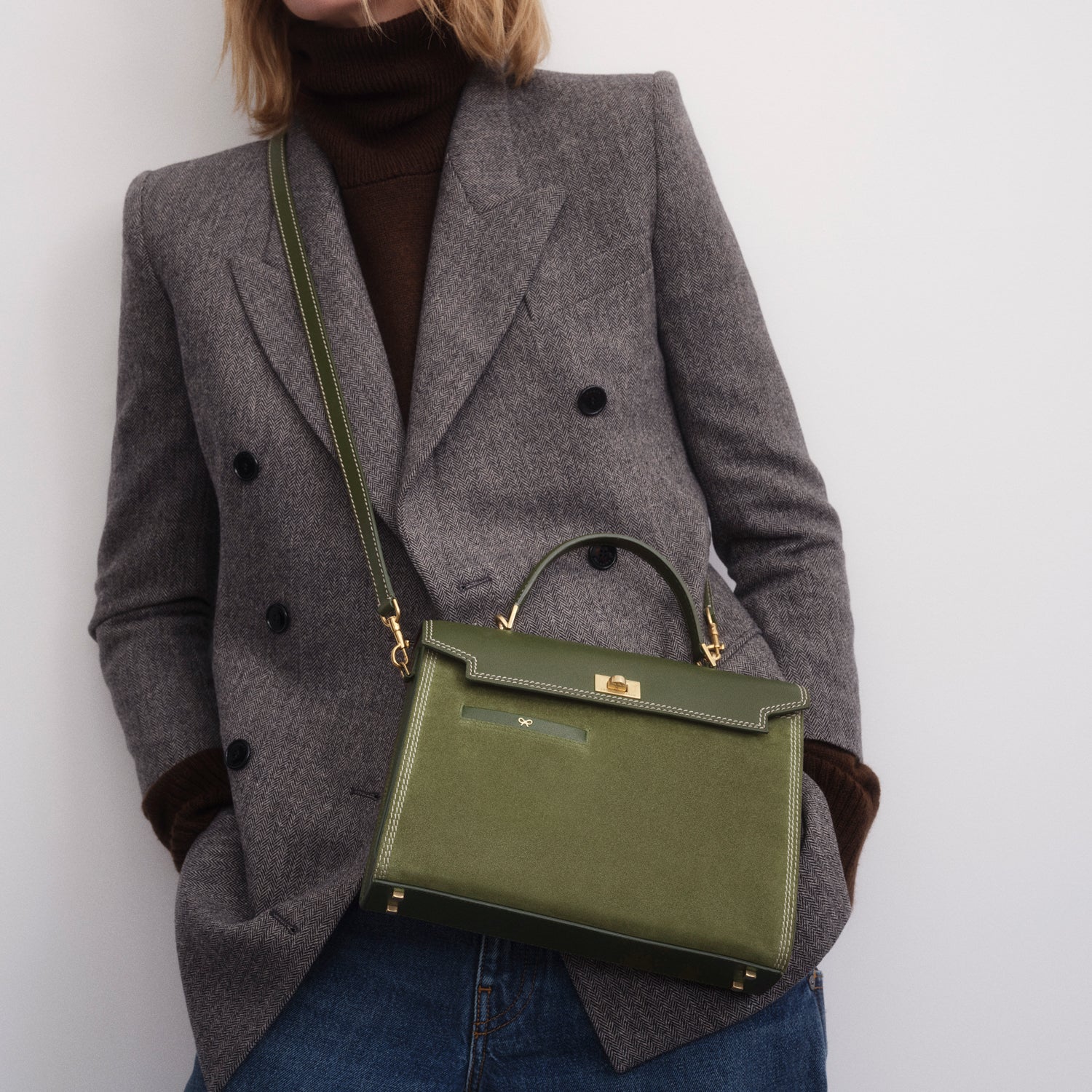Mortimer：モティマー・ステッチ・トップ・ハンドル -

          

          Anya Hindmarch JP
