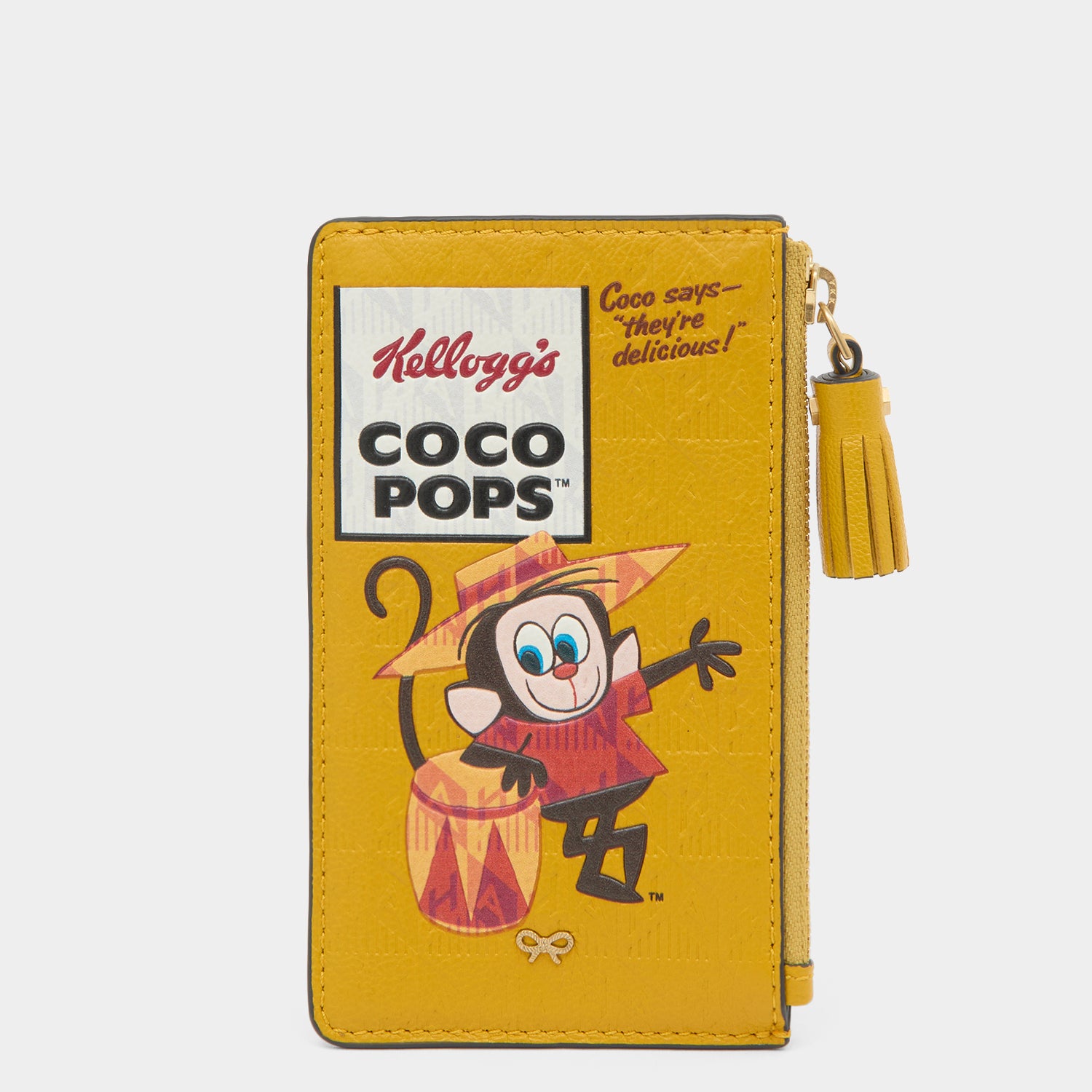 「Coco Pops」ジップ・カード・ケース
