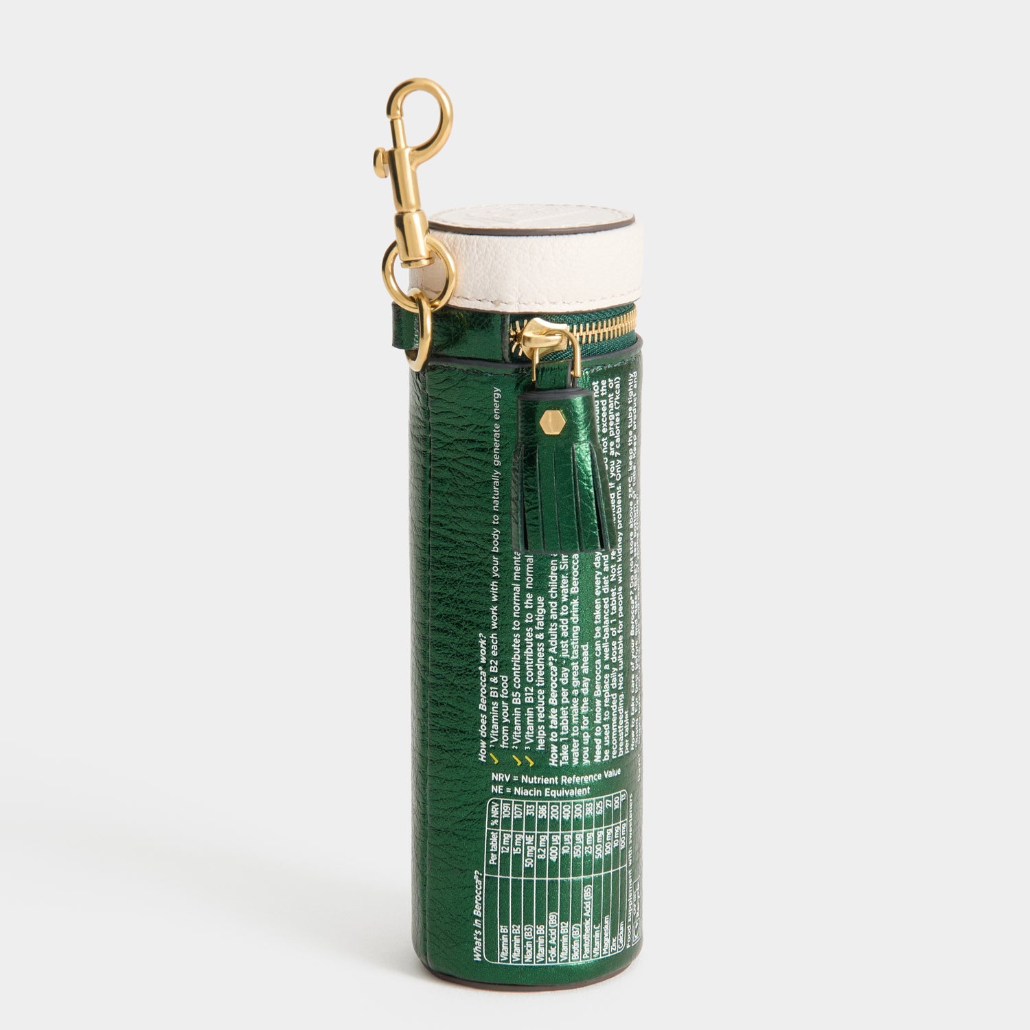 「Berocca」コインパース・チャーム