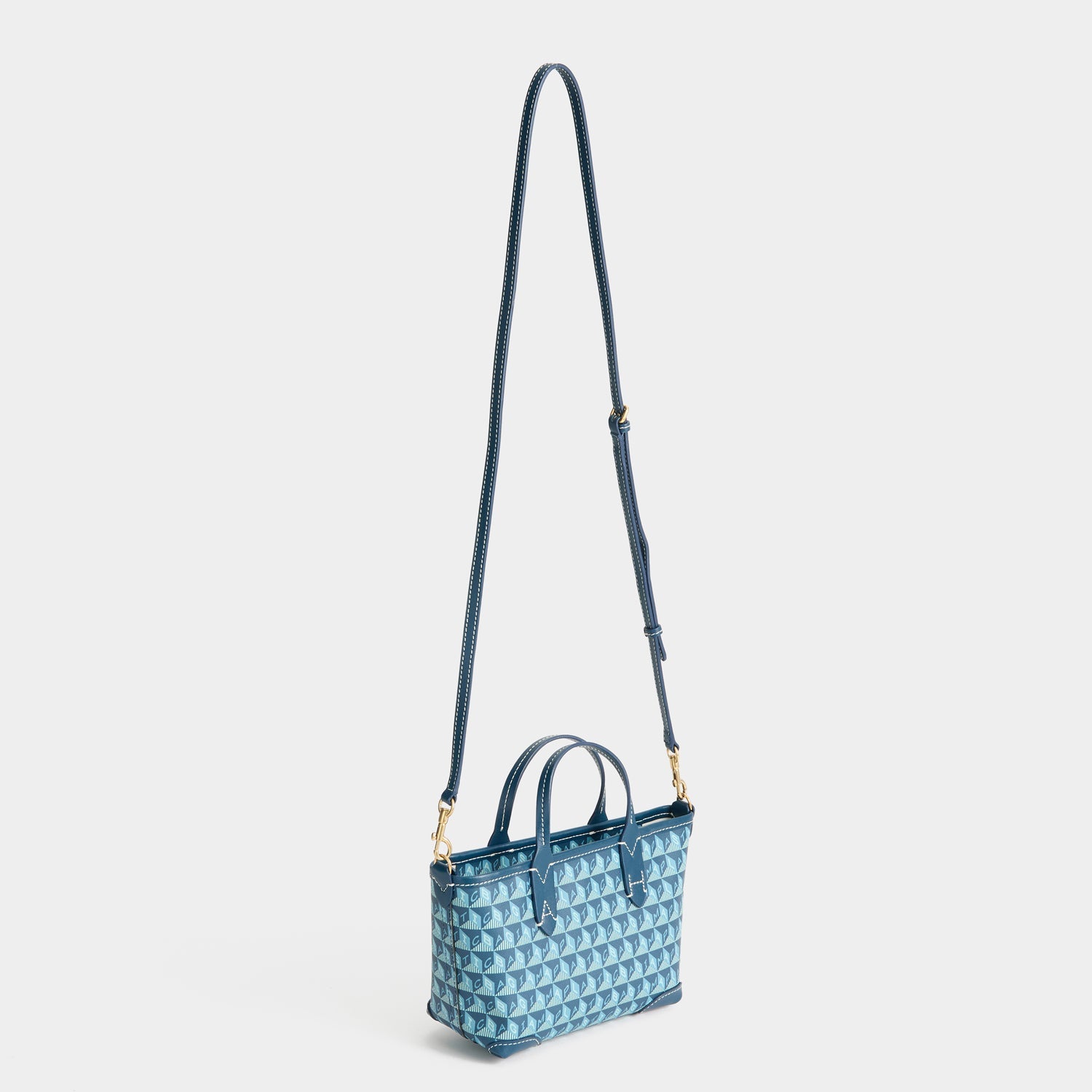 I AM A Plastic Bag」ミニ・トート | Anya Hindmarch JP