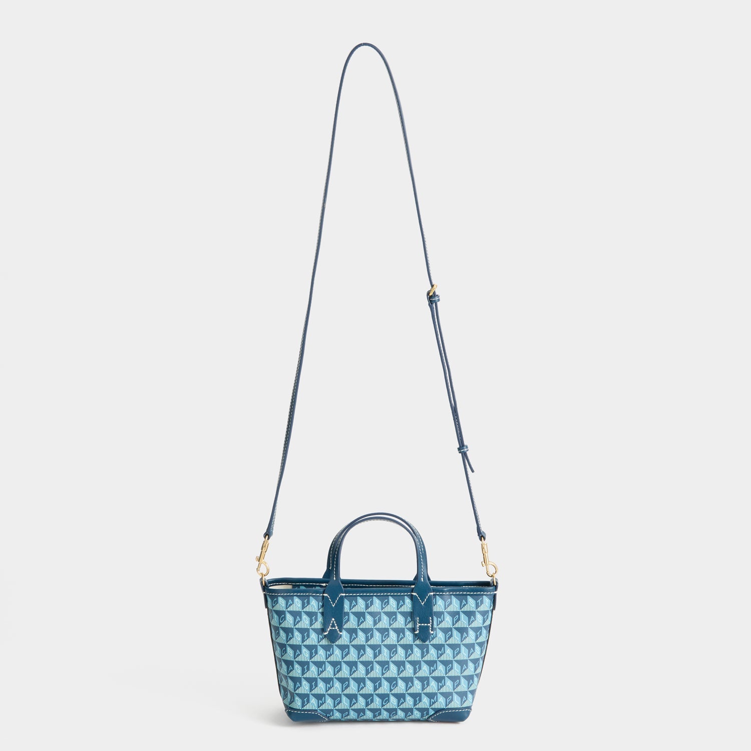 I AM A Plastic Bag」ミニ・トート | Anya Hindmarch JP