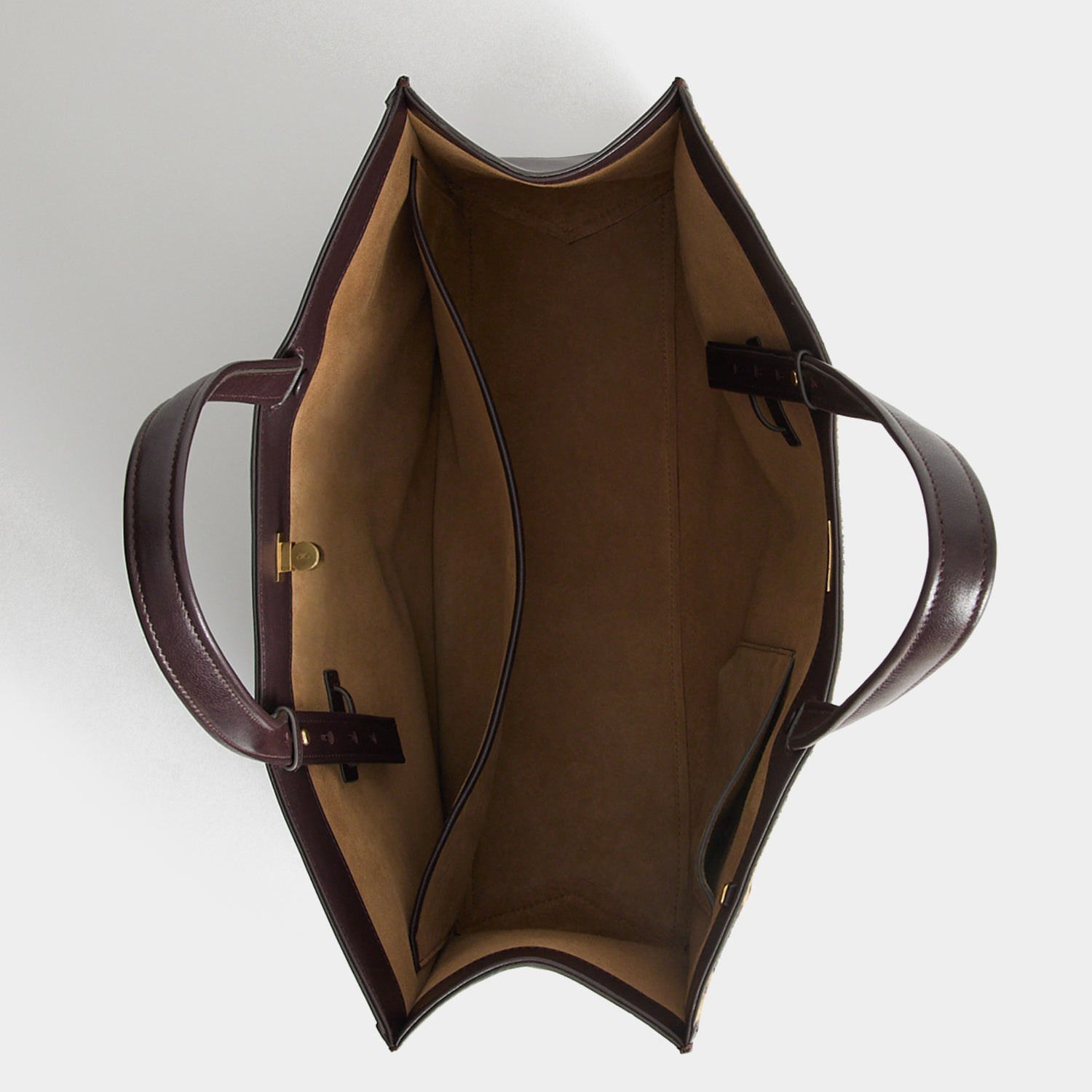 Mortimer：モティマー・レオパード・トート | Anya Hindmarch JP